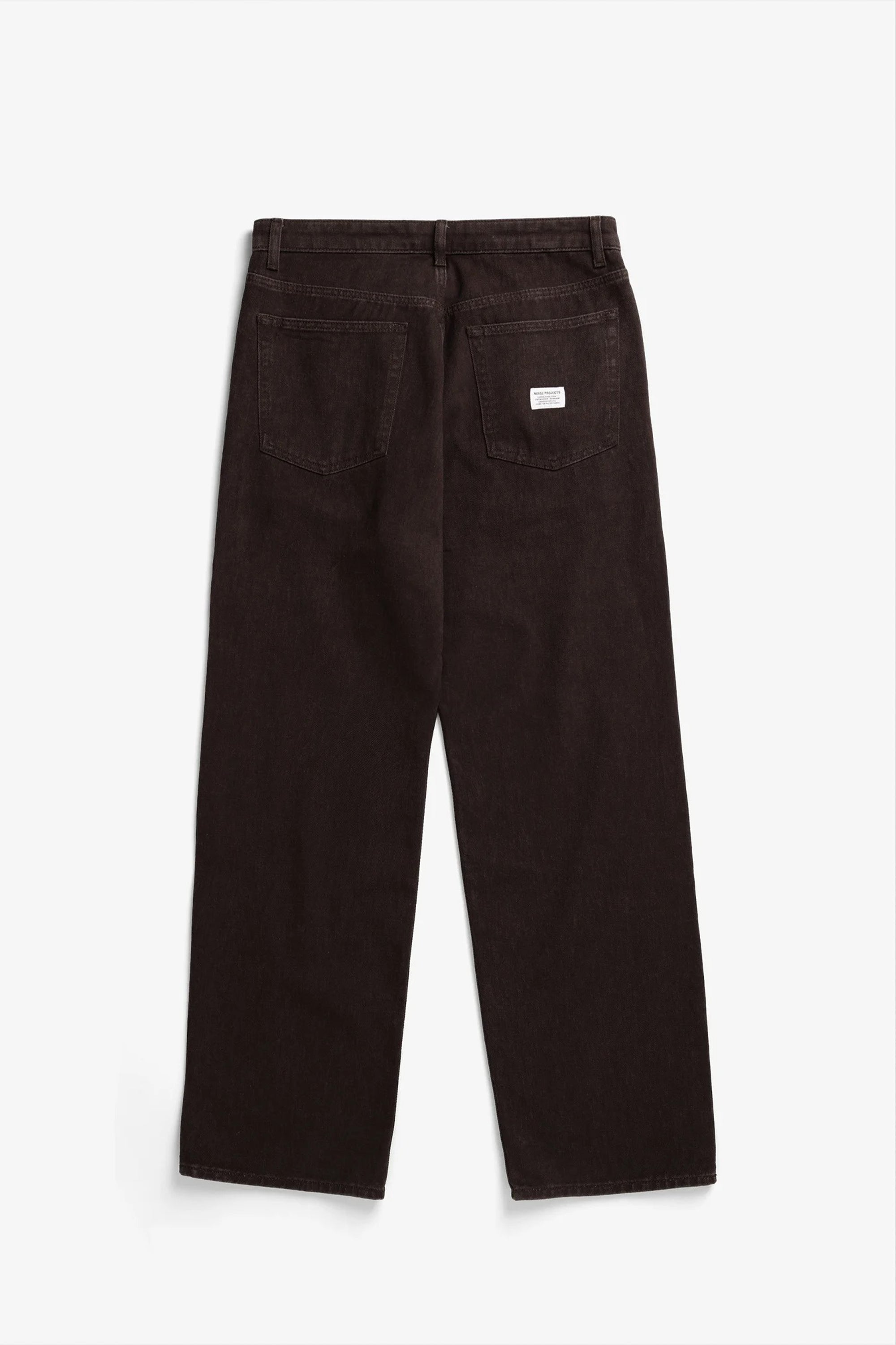 Korshavn Relaxed 5 Pocket Resist Dyed Twill Shale_9