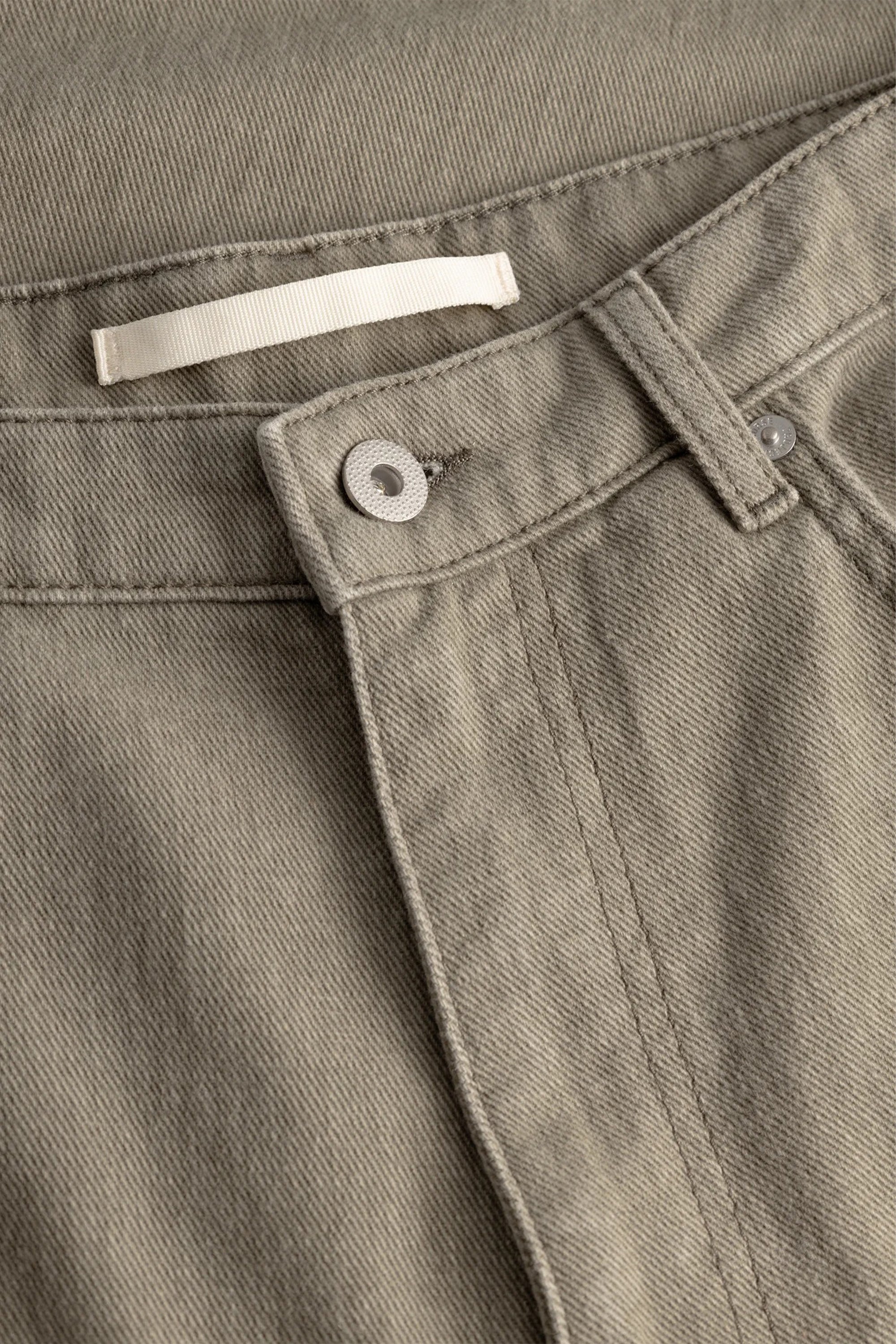 Korshavn Relaxed 5 Pocket Resist Dyed Twill Vetiver_4