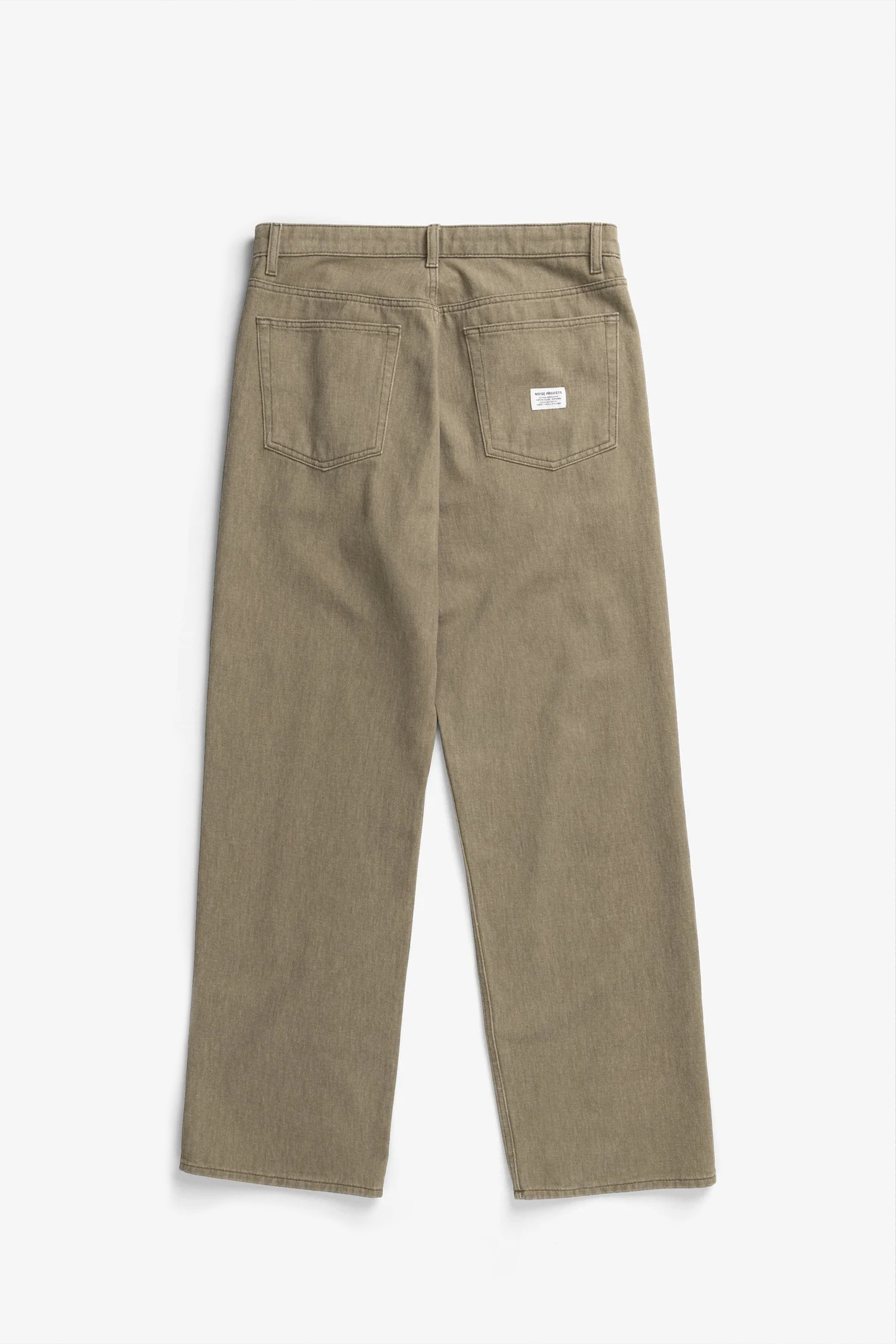 Korshavn Relaxed 5 Pocket Resist Dyed Twill Vetiver_7