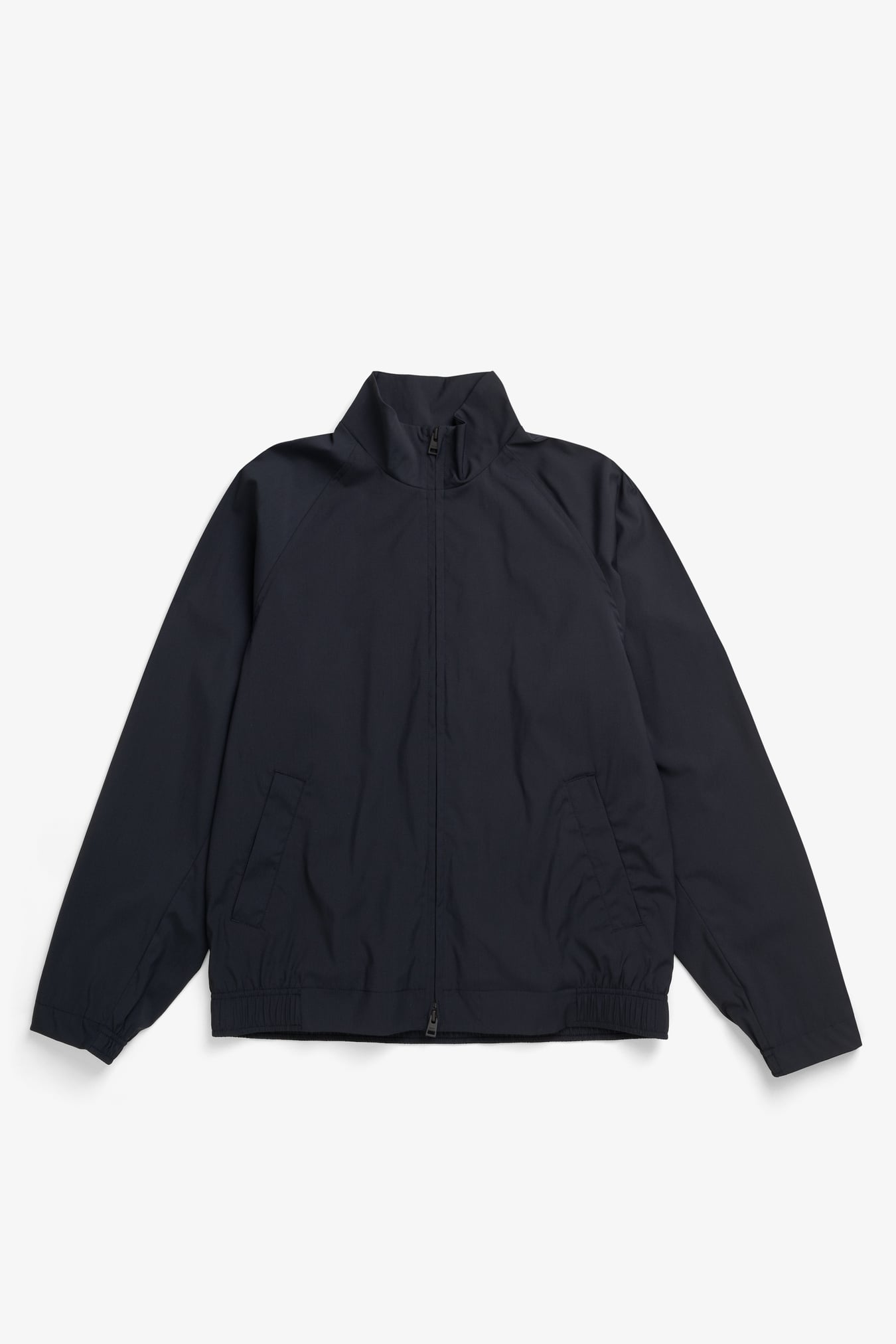 Korso Alpinix 37,5 Wool Harrington Jacket Dark Navy