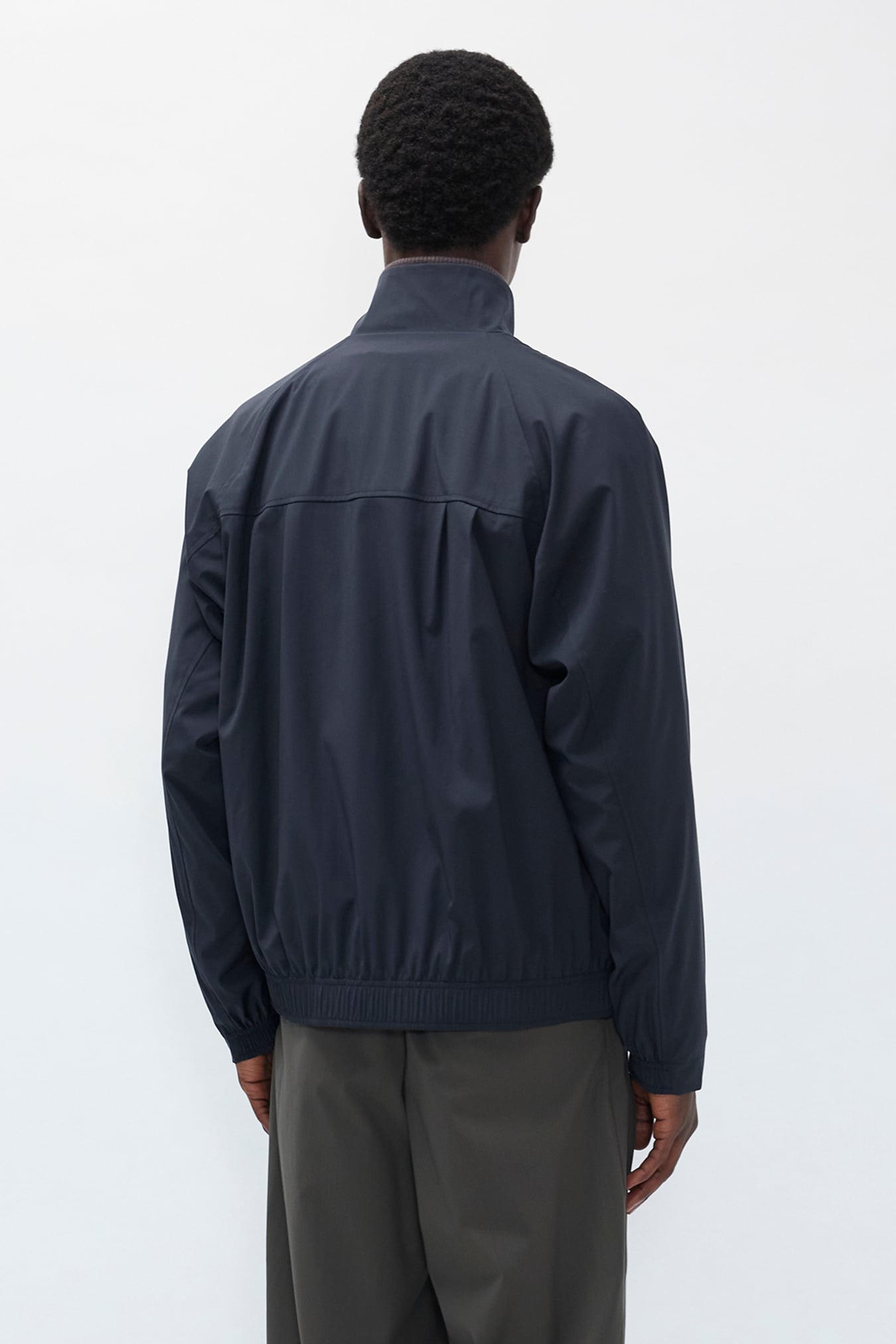 Korso Alpinix 37,5 Wool Harrington Jacket Dark Navy