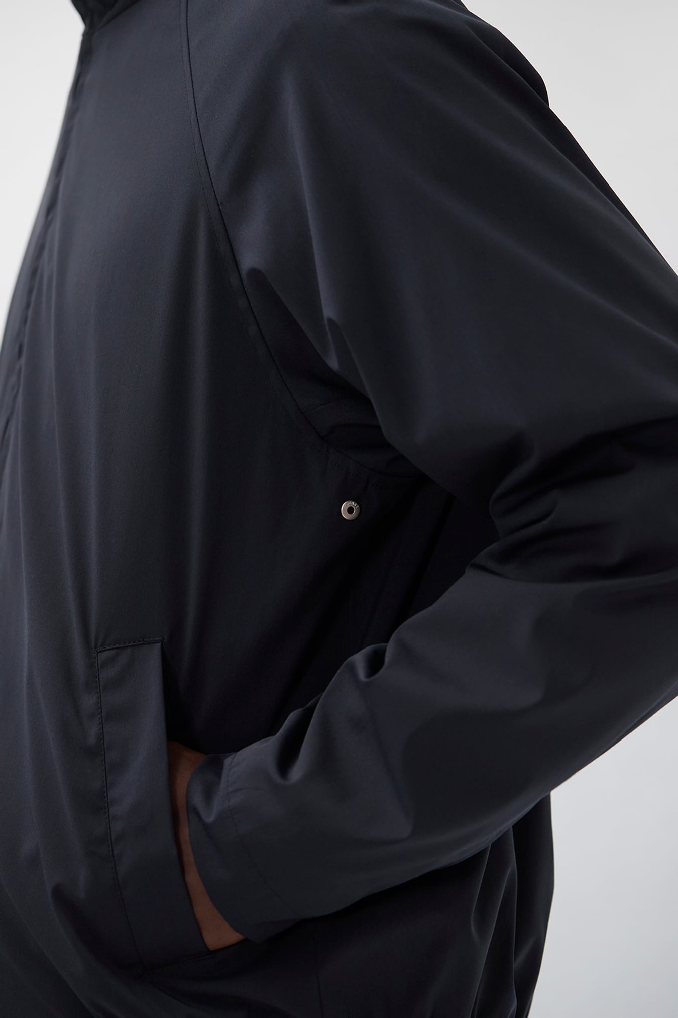 Korso Alpinix 37.5 Wool Harrington Jacket Dark Navy_7