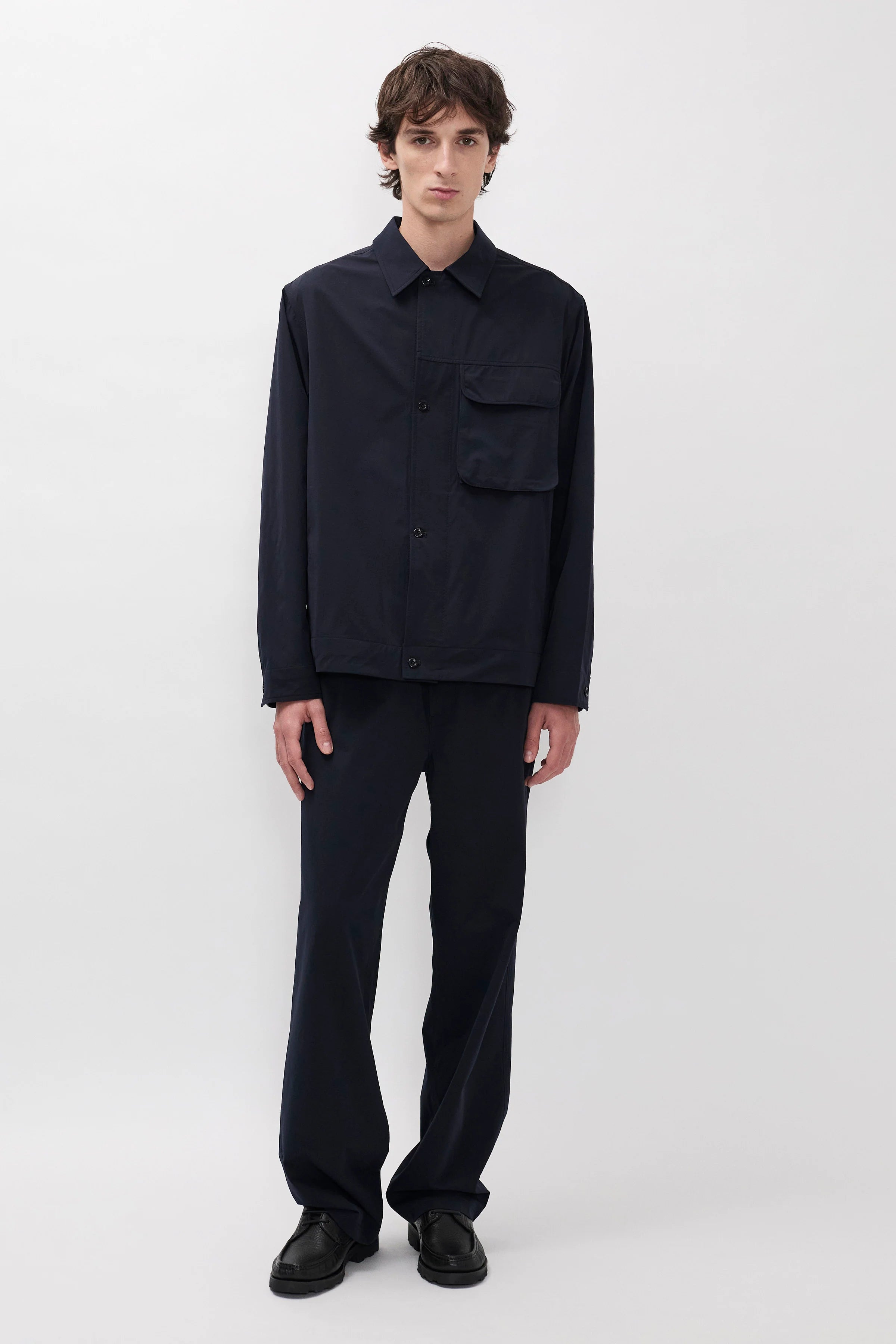 Kvitfjell Commuter Pant Dark Navy_1