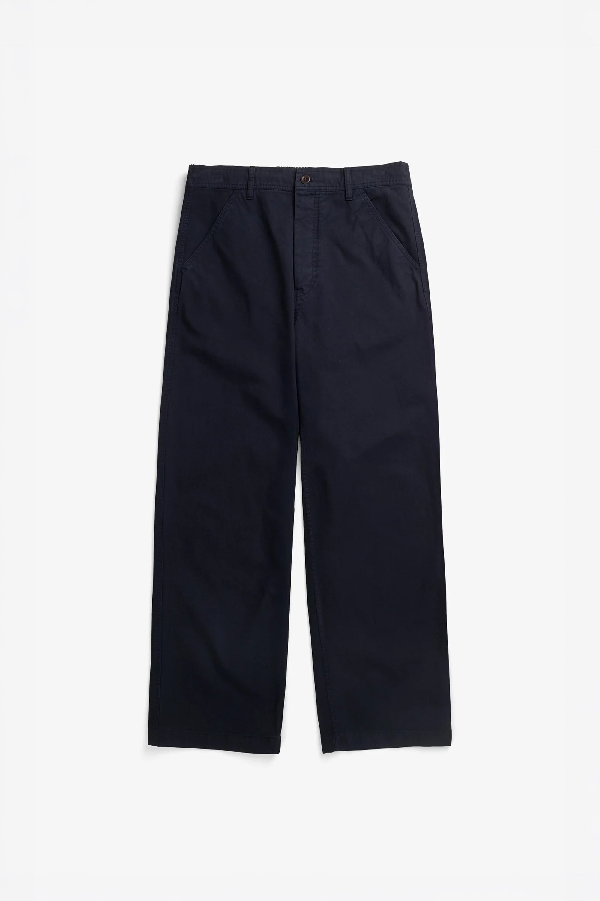 Kvitfjell Relaxed Cotton Twill Pant Dark Navy_4