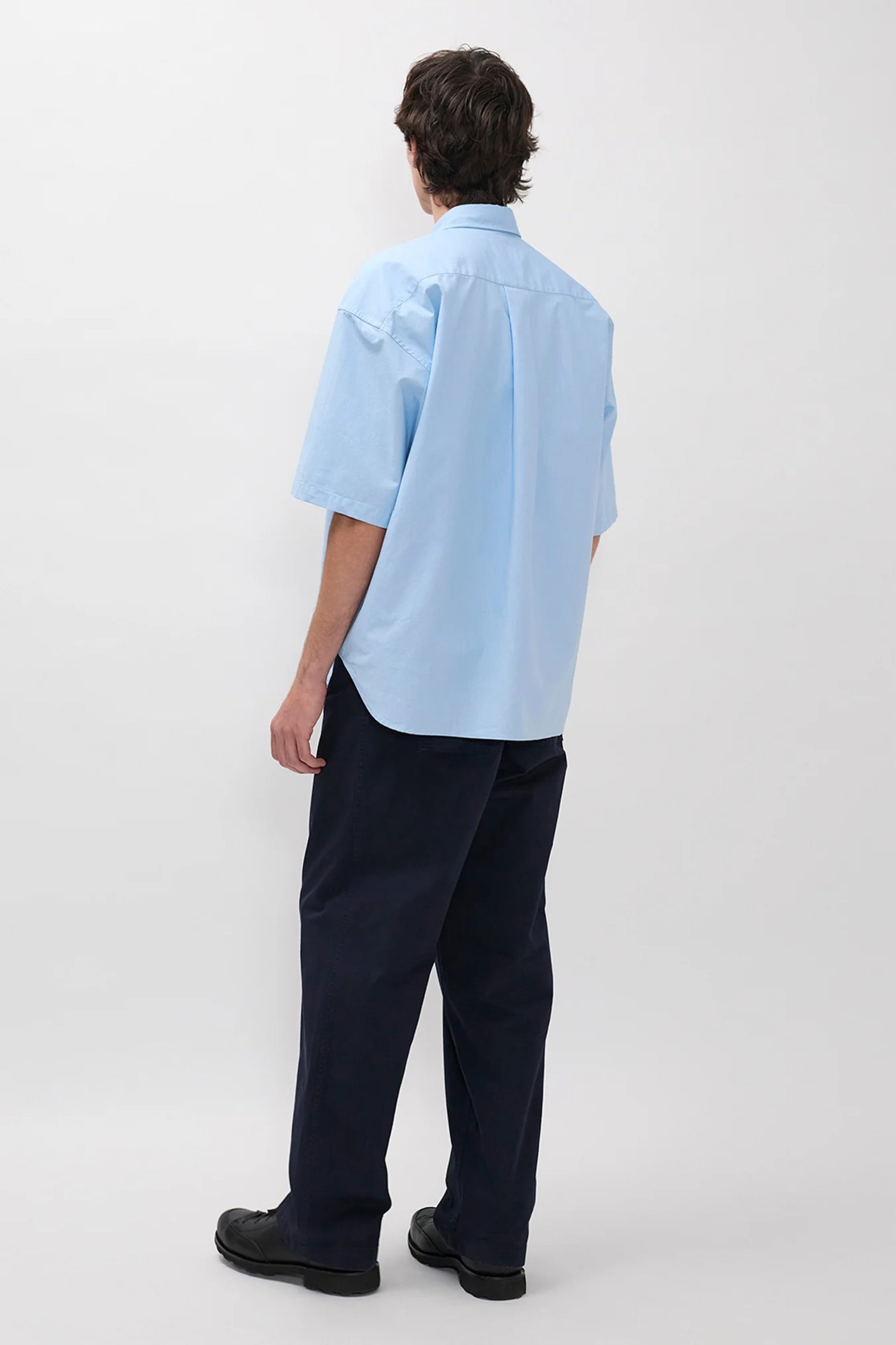 Kvitfjell Relaxed Cotton Twill Pant Dark Navy