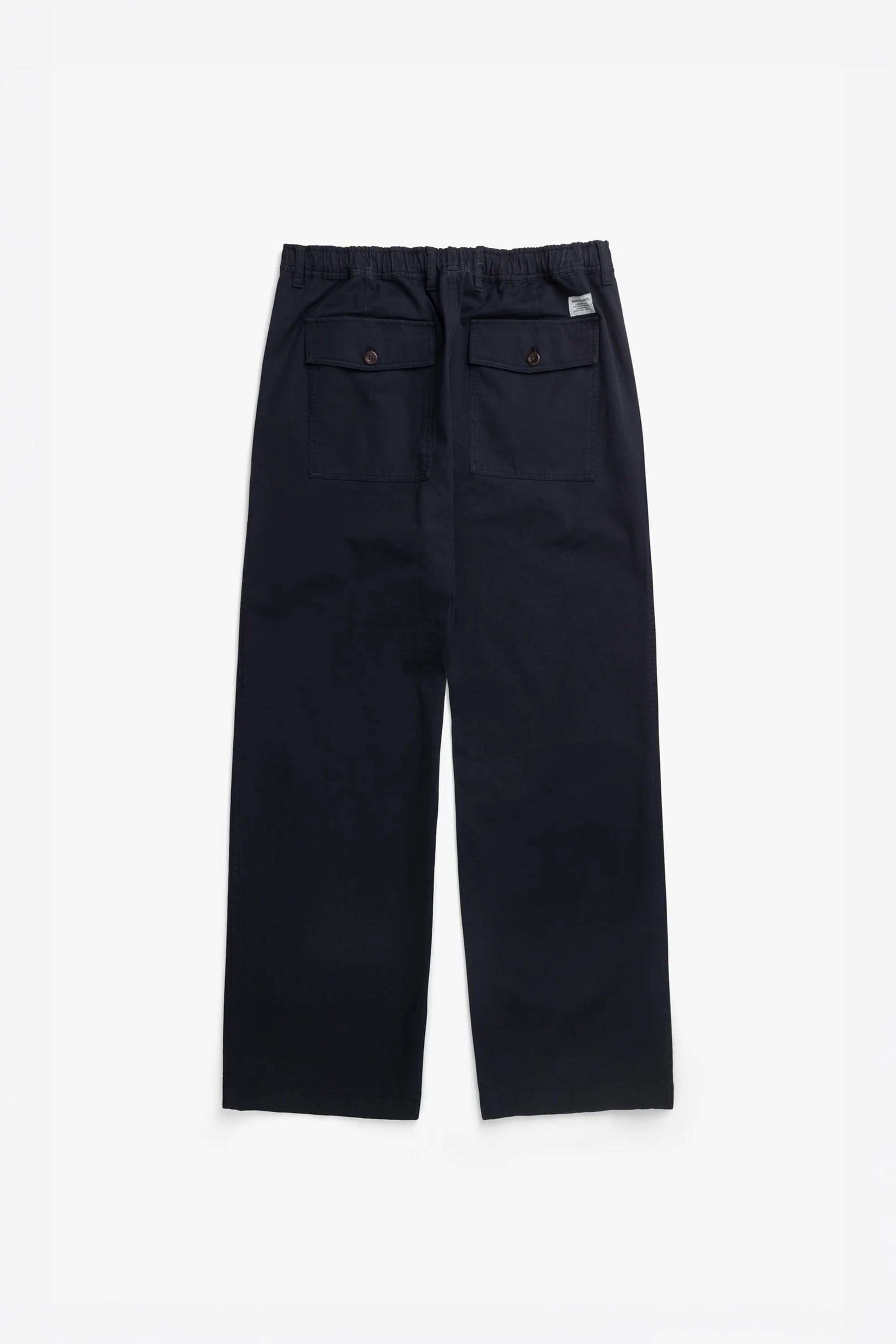 Kvitfjell Relaxed Cotton Twill Pant Dark Navy_7