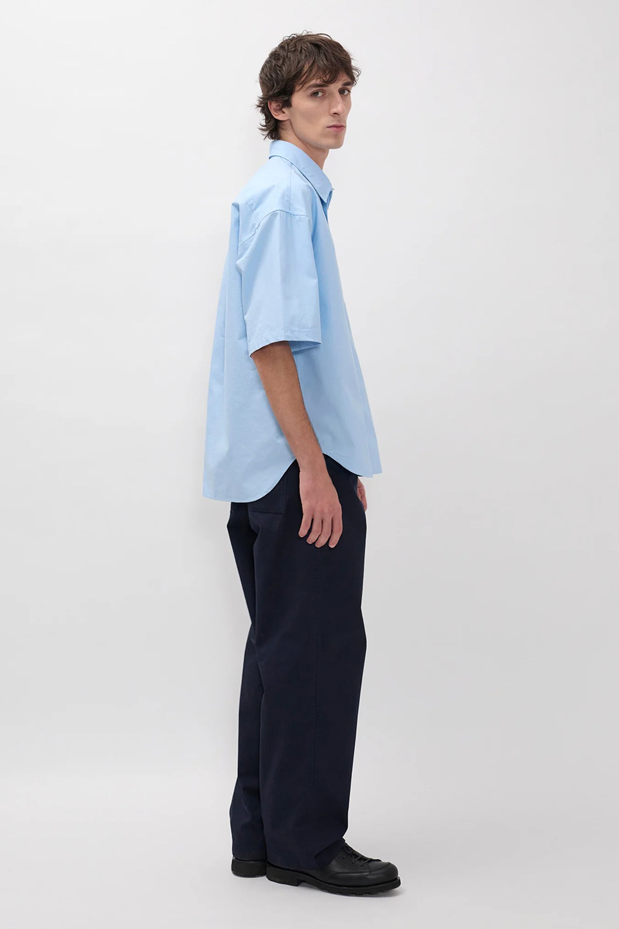 Kvitfjell Relaxed Cotton Twill Pant Dark Navy