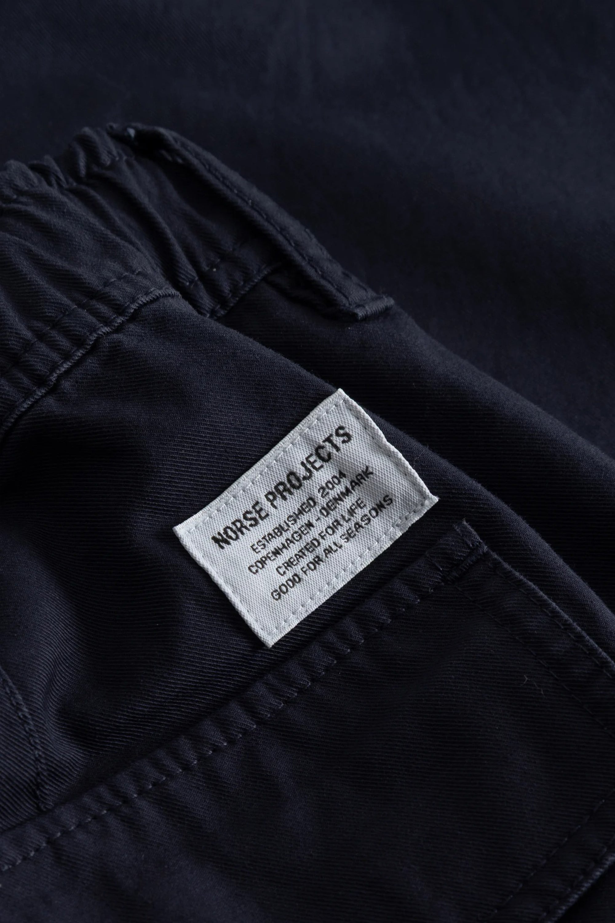 Kvitfjell Relaxed Cotton Twill Pant Dark Navy_6