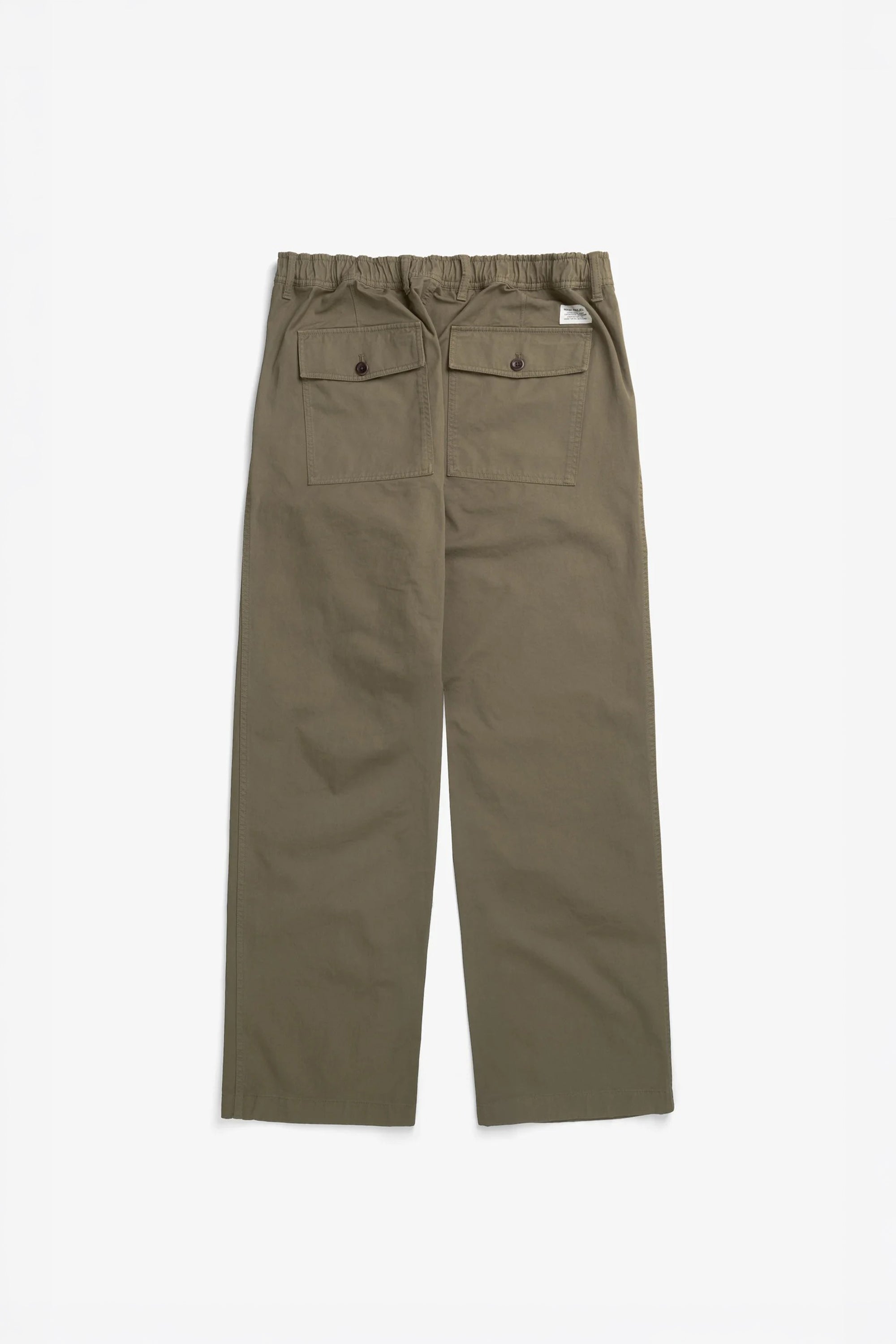 【新品未使用】NEAT COTTON TWILL FLARE - OLIVE46 SPORTIVO [Kvitfjell relaxed cotton twill pant olive night]