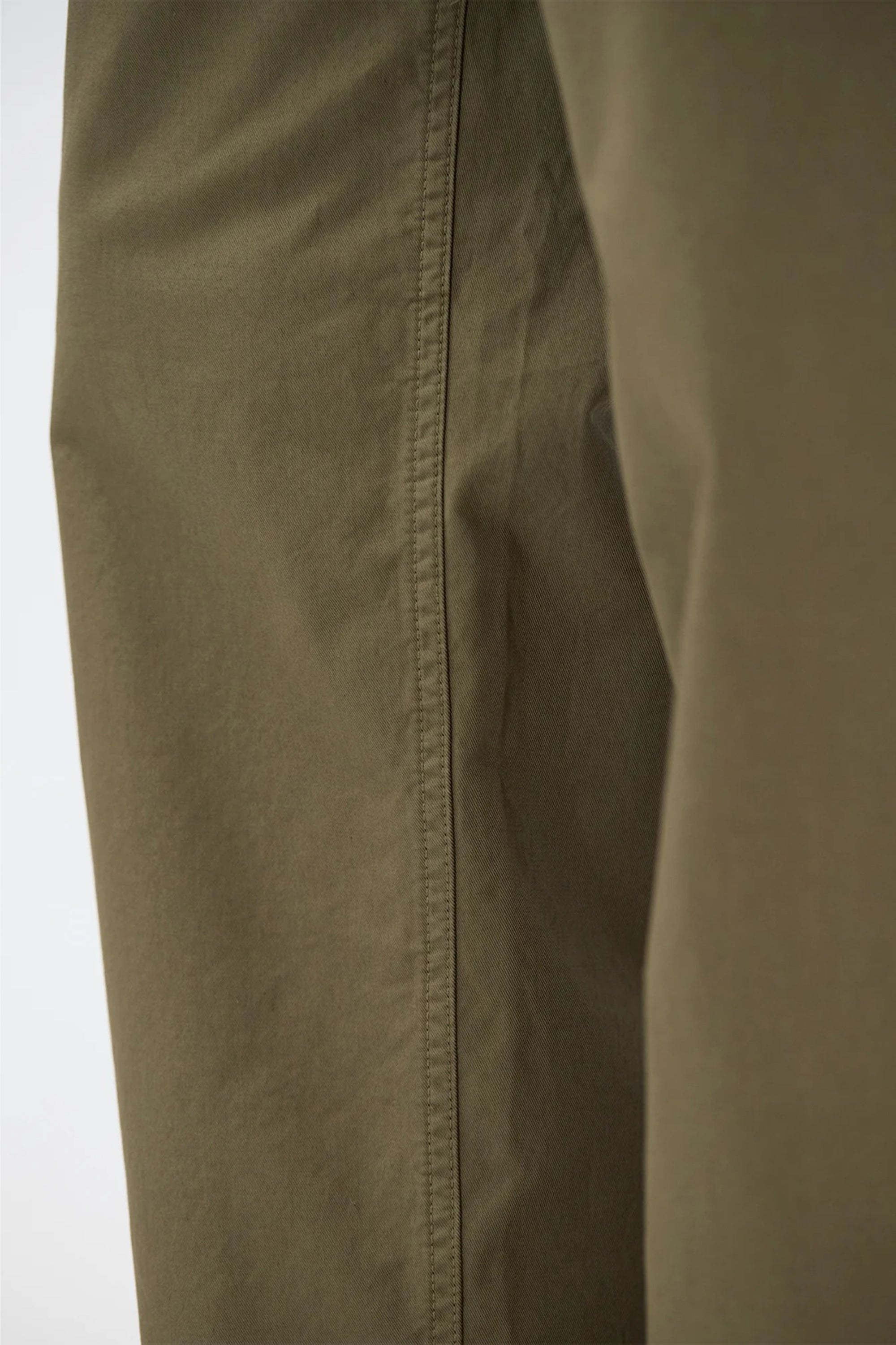Kvitfjell Relaxed Cotton Twill Pant Olive Night_5