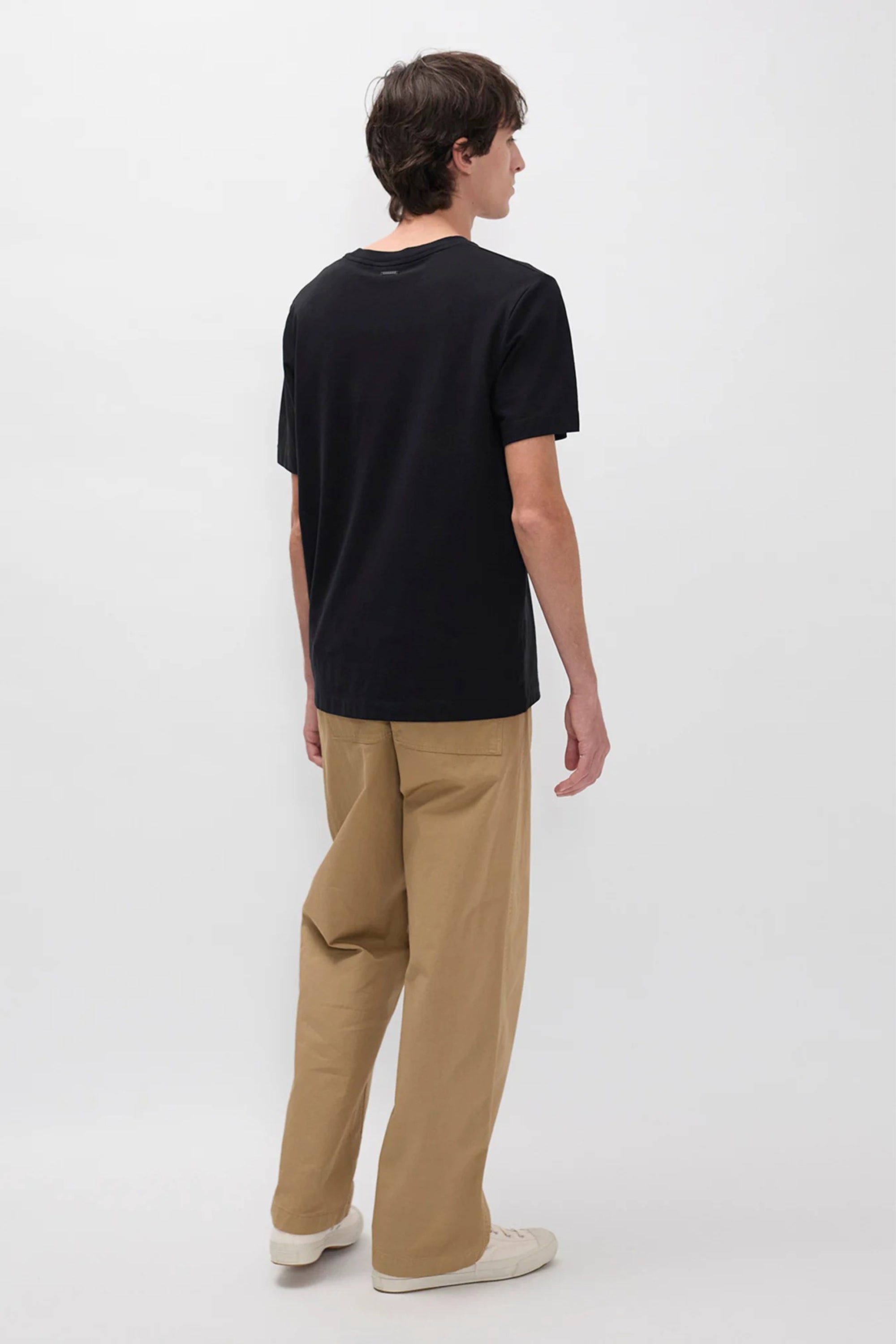 Kvitfjell Relaxed Cotton Twill Pant Walnut_2