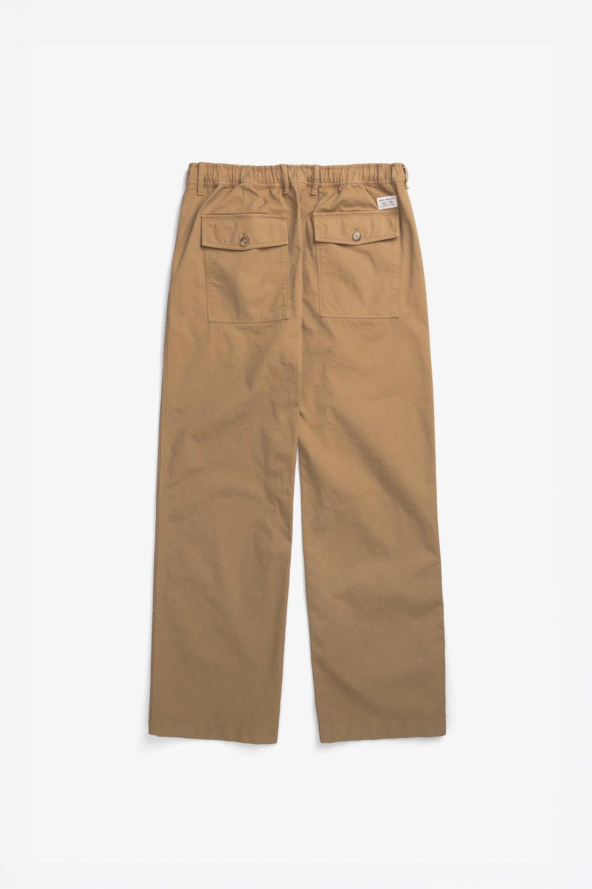 Kvitfjell Relaxed Cotton Twill Pant Walnut_6