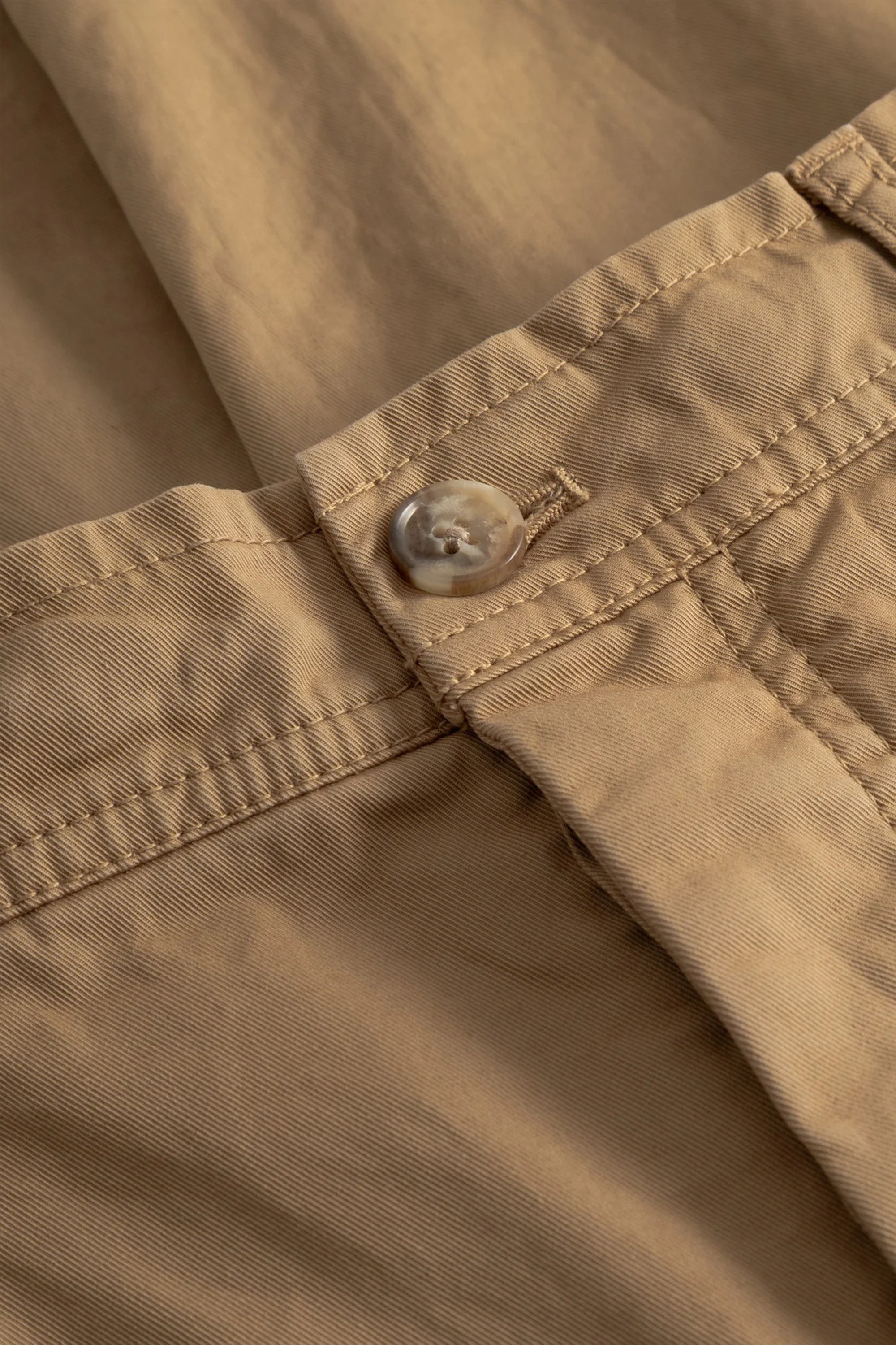 Kvitfjell Relaxed Cotton Twill Pant Walnut_4