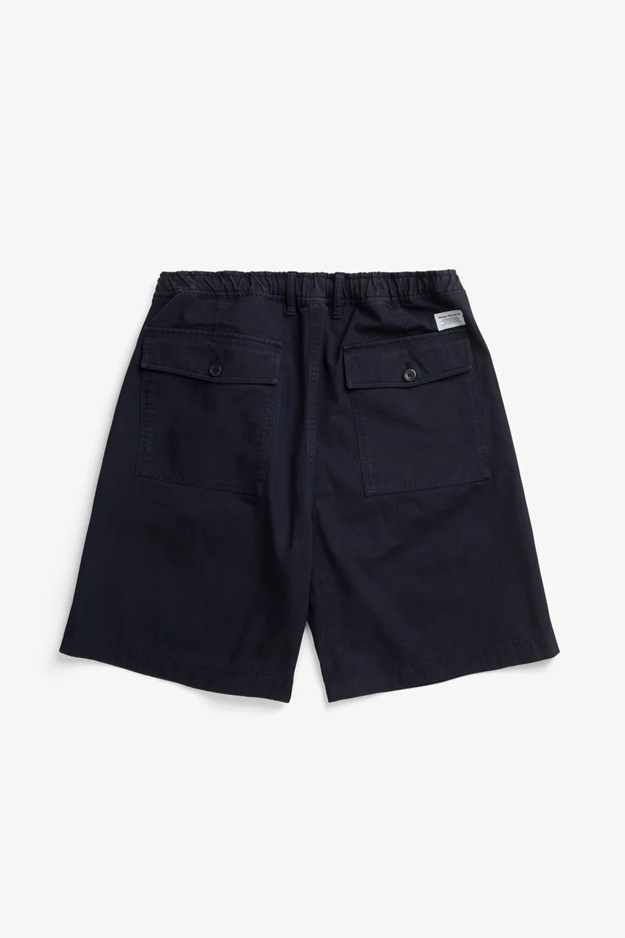 Kvitfjell Relaxed Cotton Twill Short Dark Navy_4
