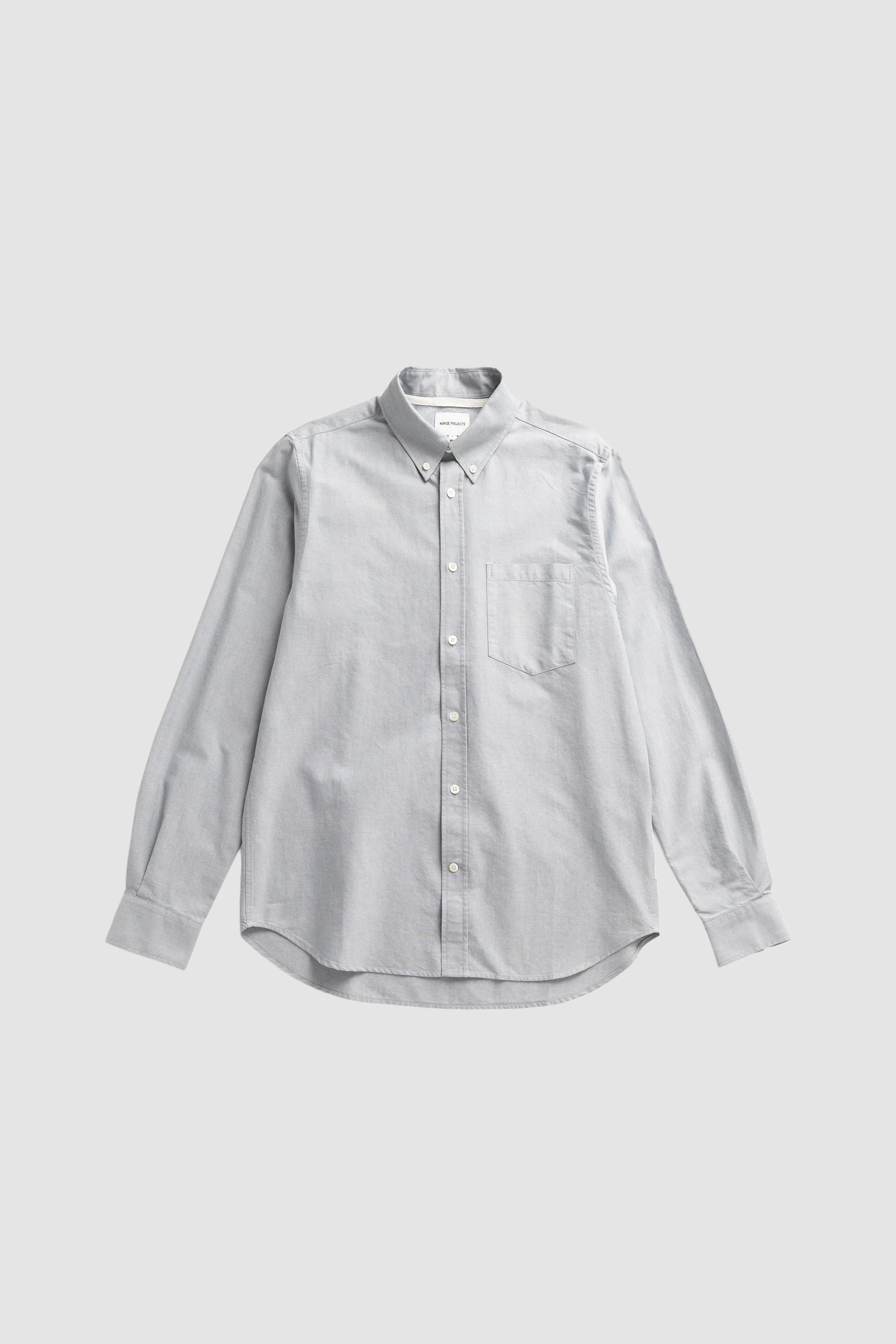 Lyngkrog Regular Oxford BD Shirt Aleutian Blue