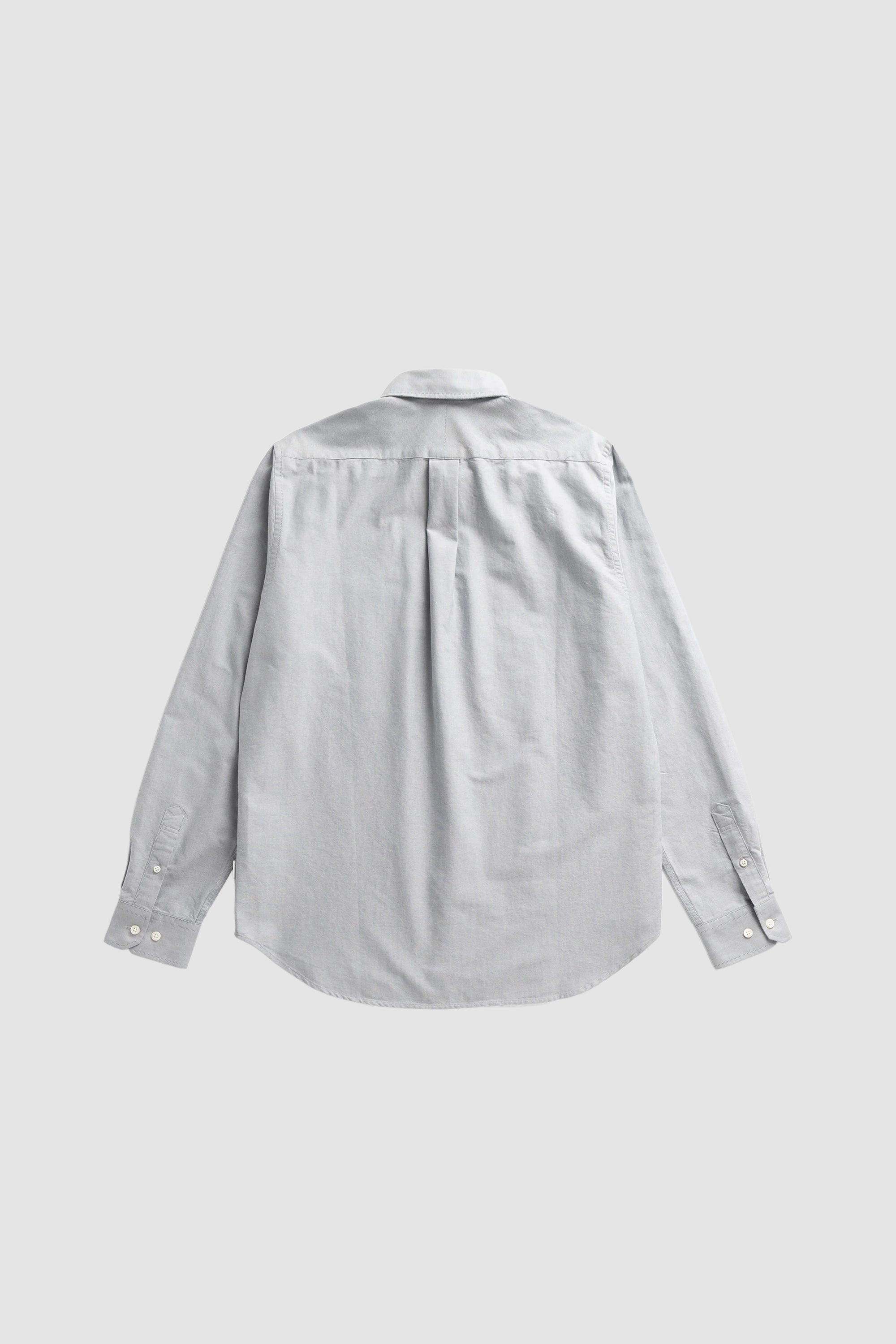 Lyngkrog Regular Oxford BD Shirt Aleutian Blue_2