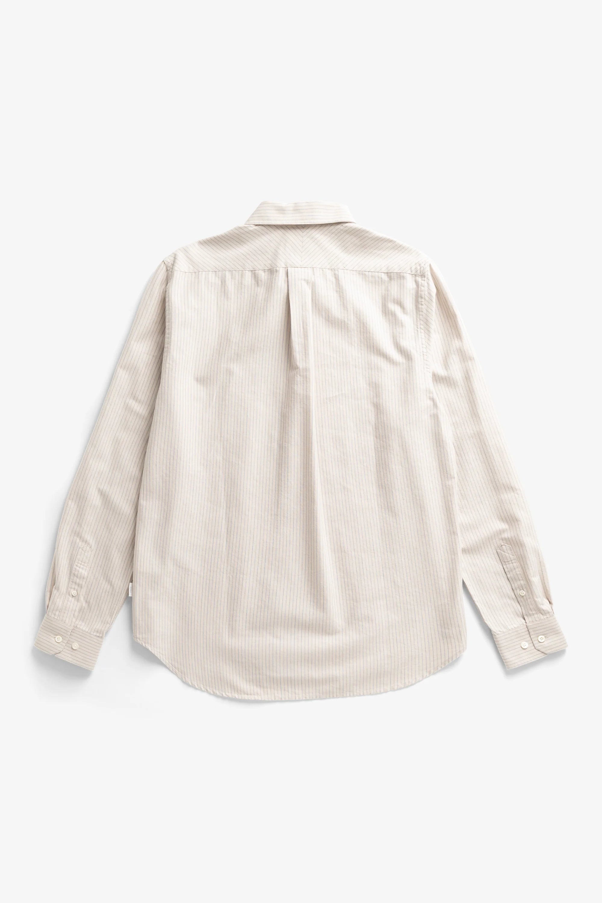 Lyngkrog Regular Oxford BD Shirt Blue stripe_5