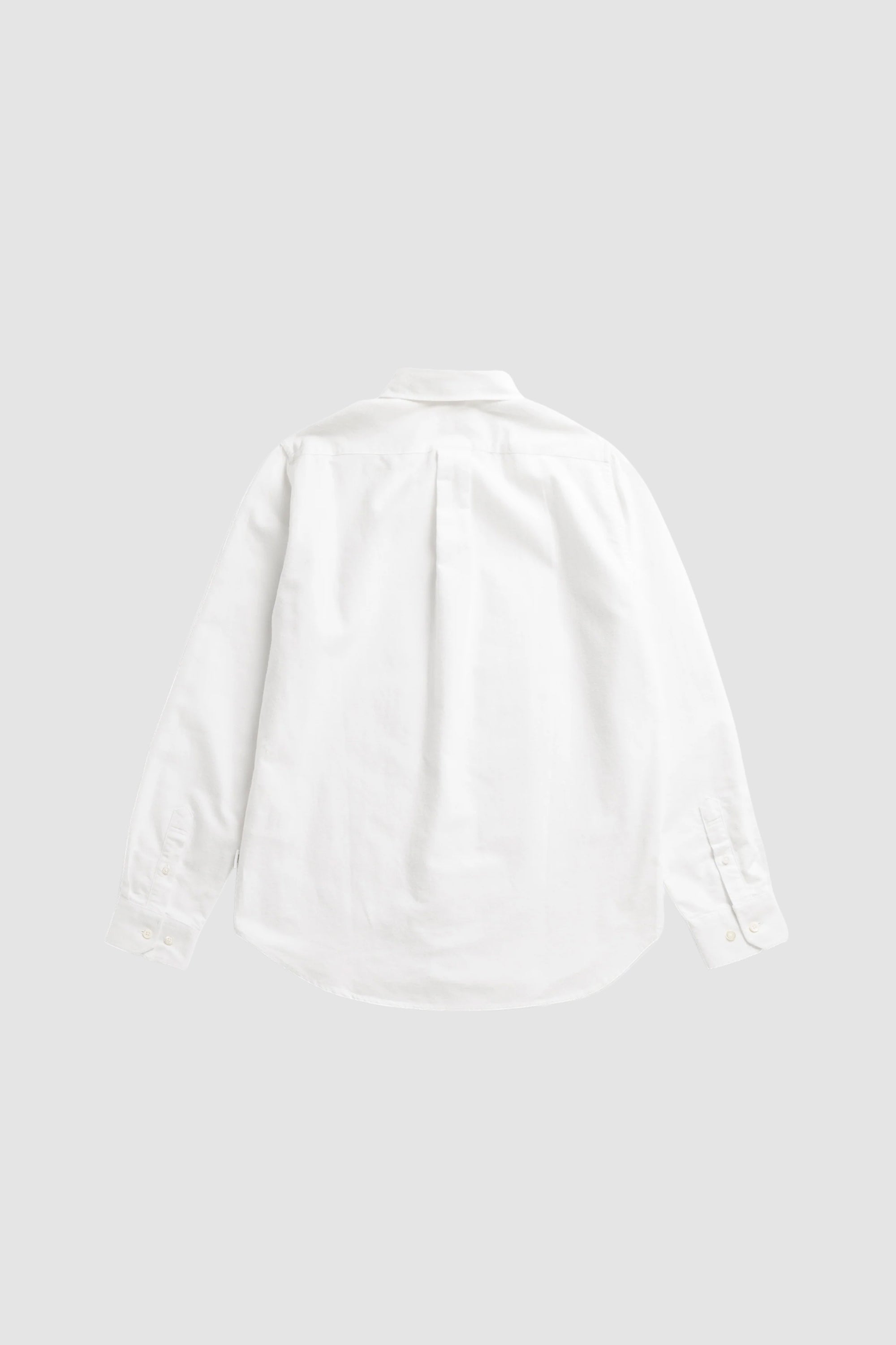 Lyngkrog Regular Oxford BD Shirt White_2
