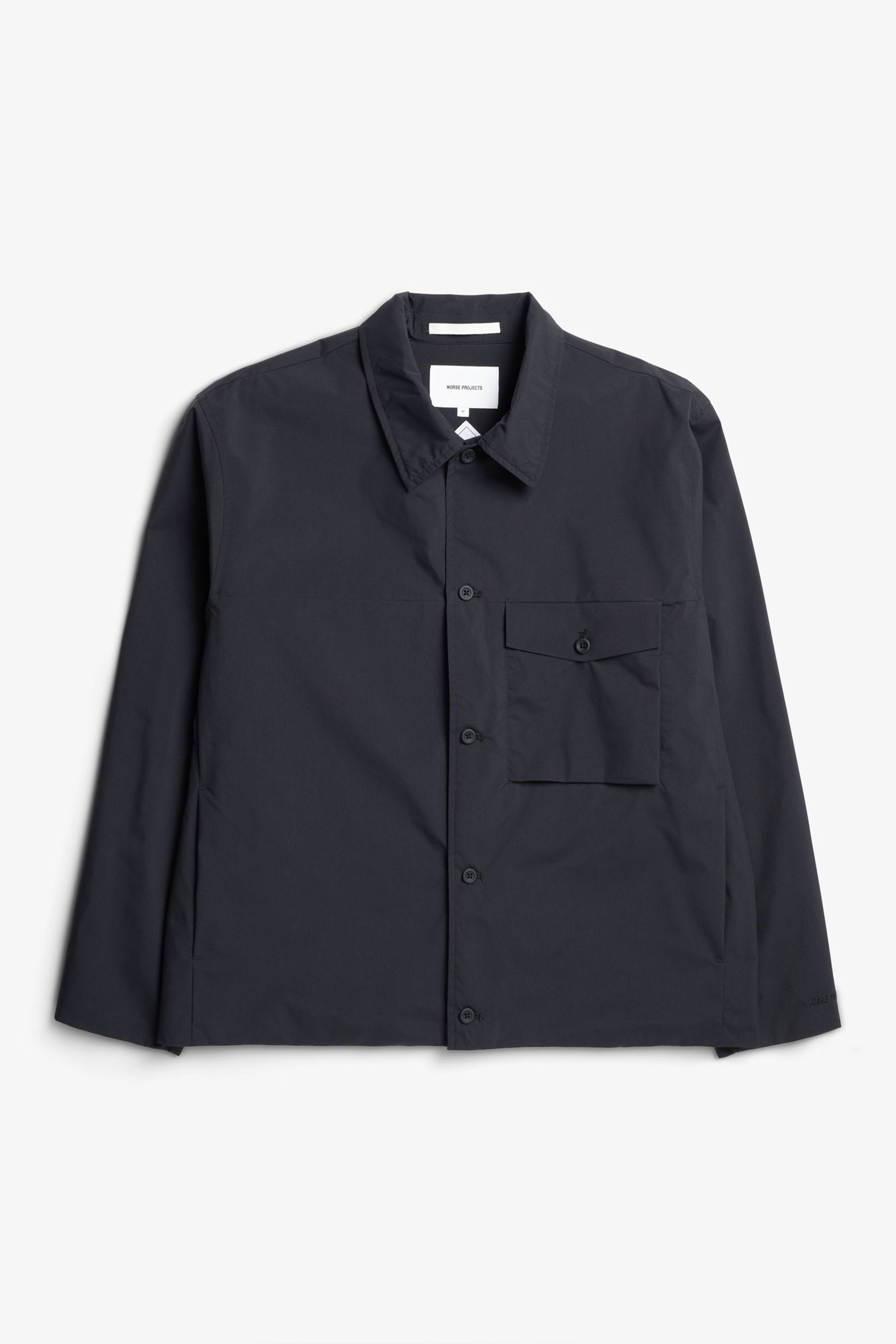 Marcus Windstopper Overshirt Black