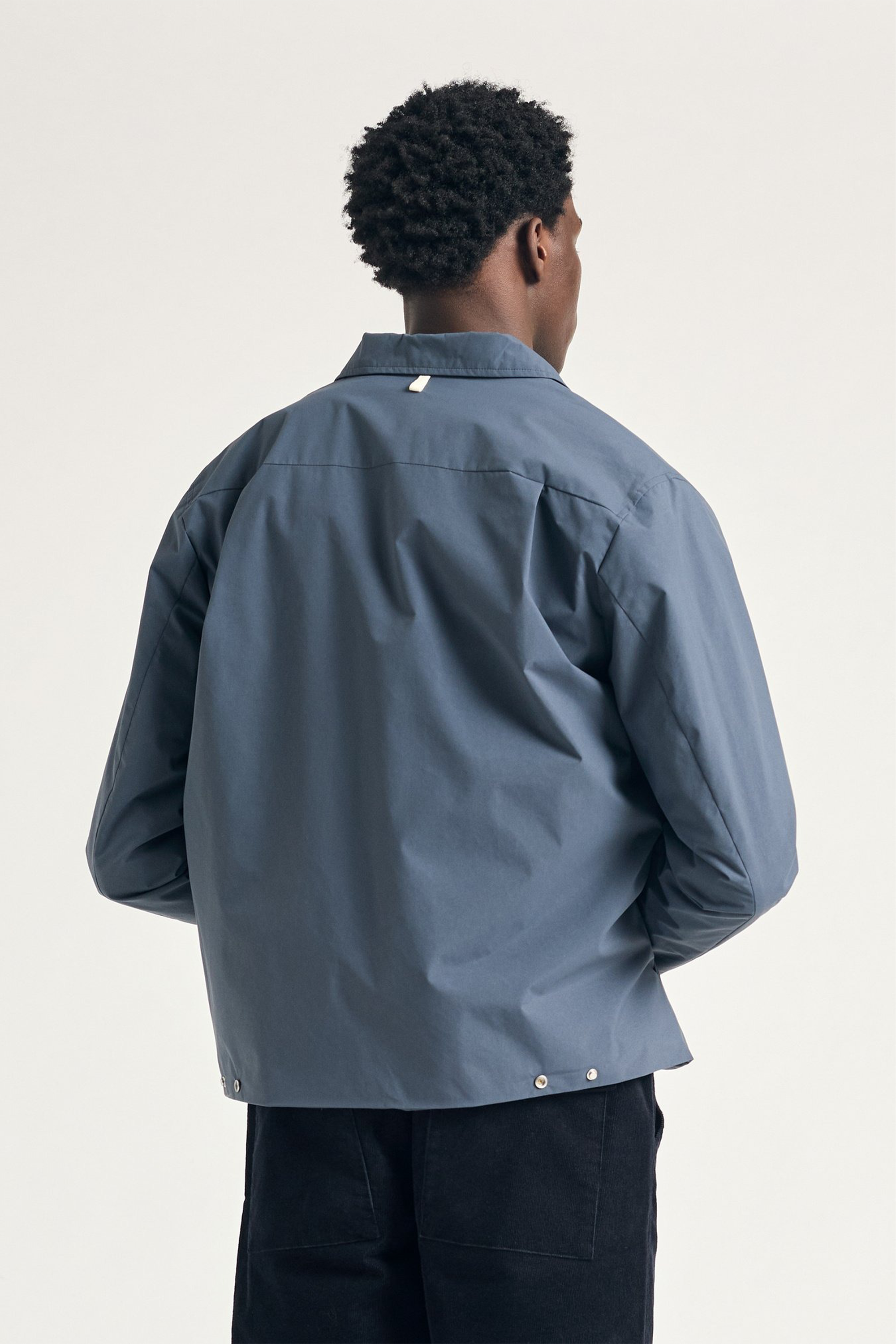 Marcus Windstopper Overshirt Graphite_1