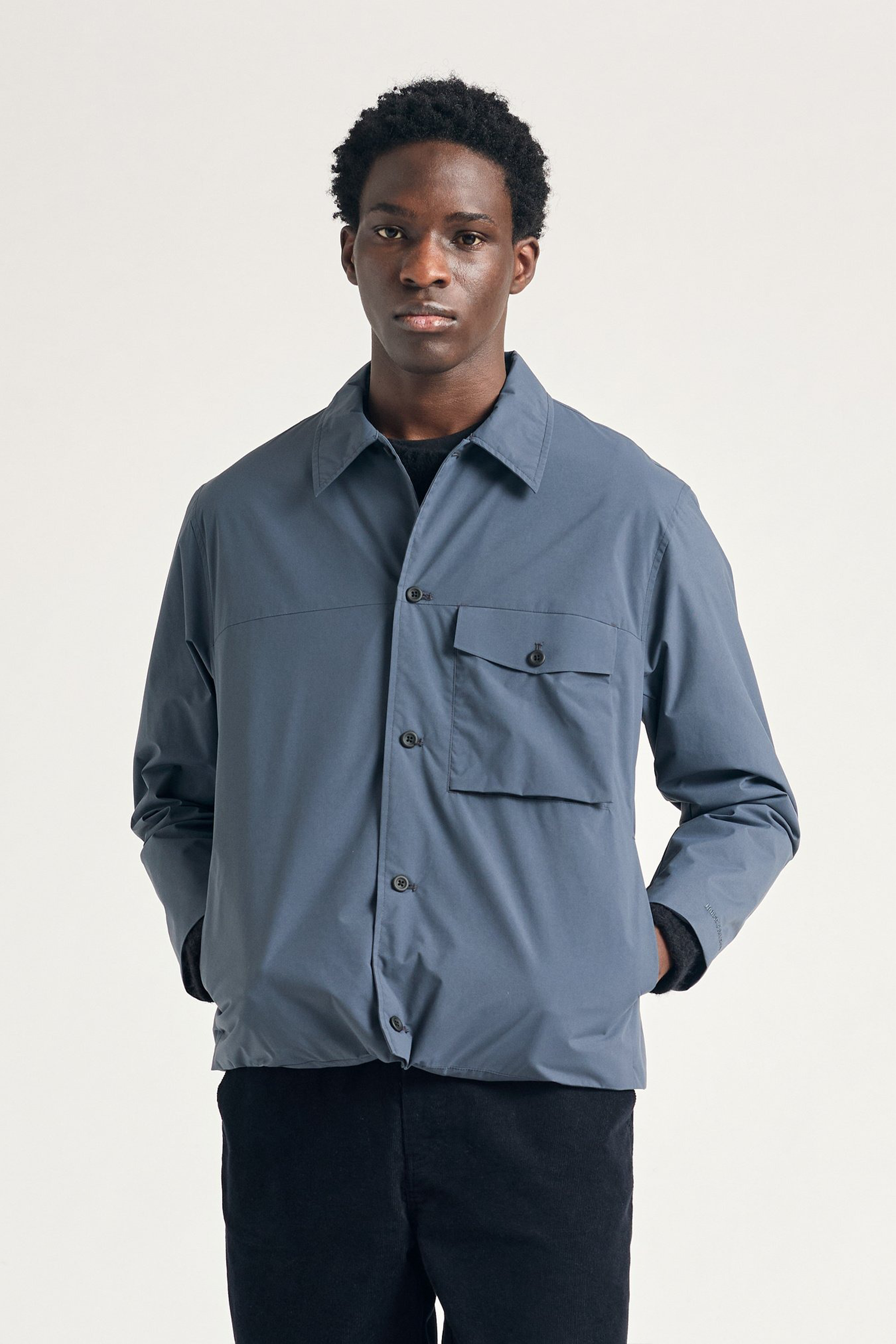 Marcus Windstopper Overshirt Graphite