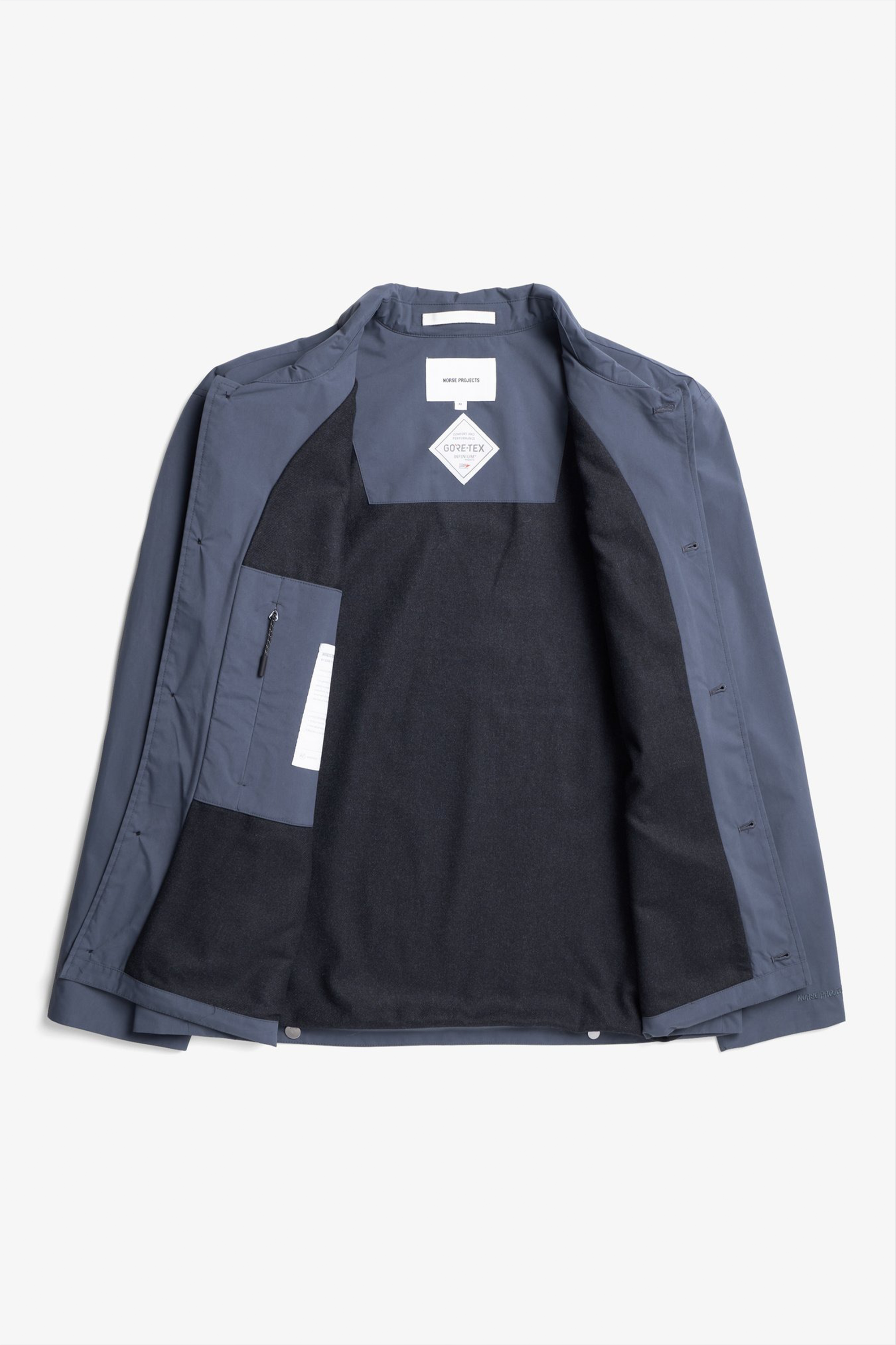 Marcus Windstopper Overshirt Graphite_4