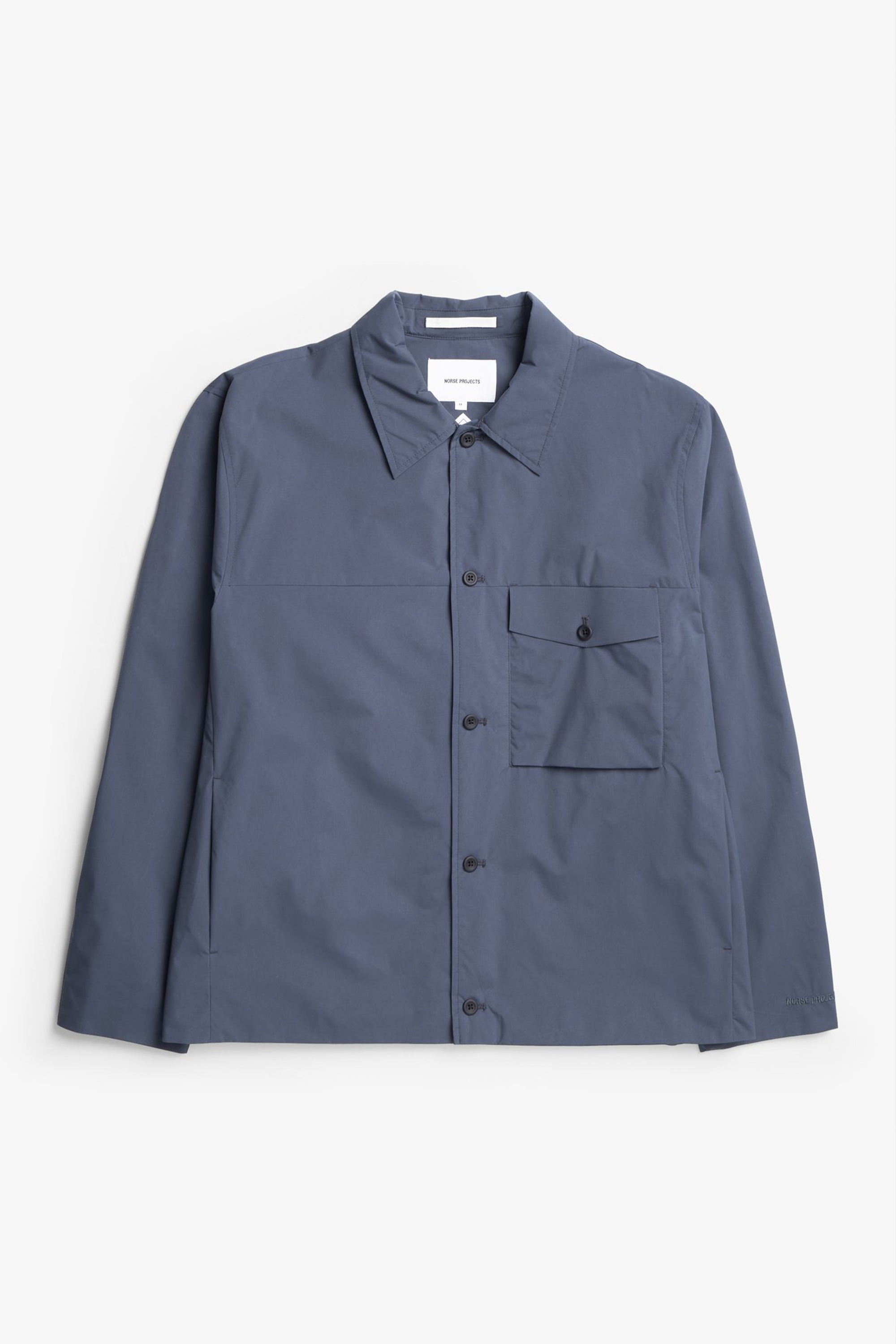 Marcus Windstopper Overshirt Graphite_5