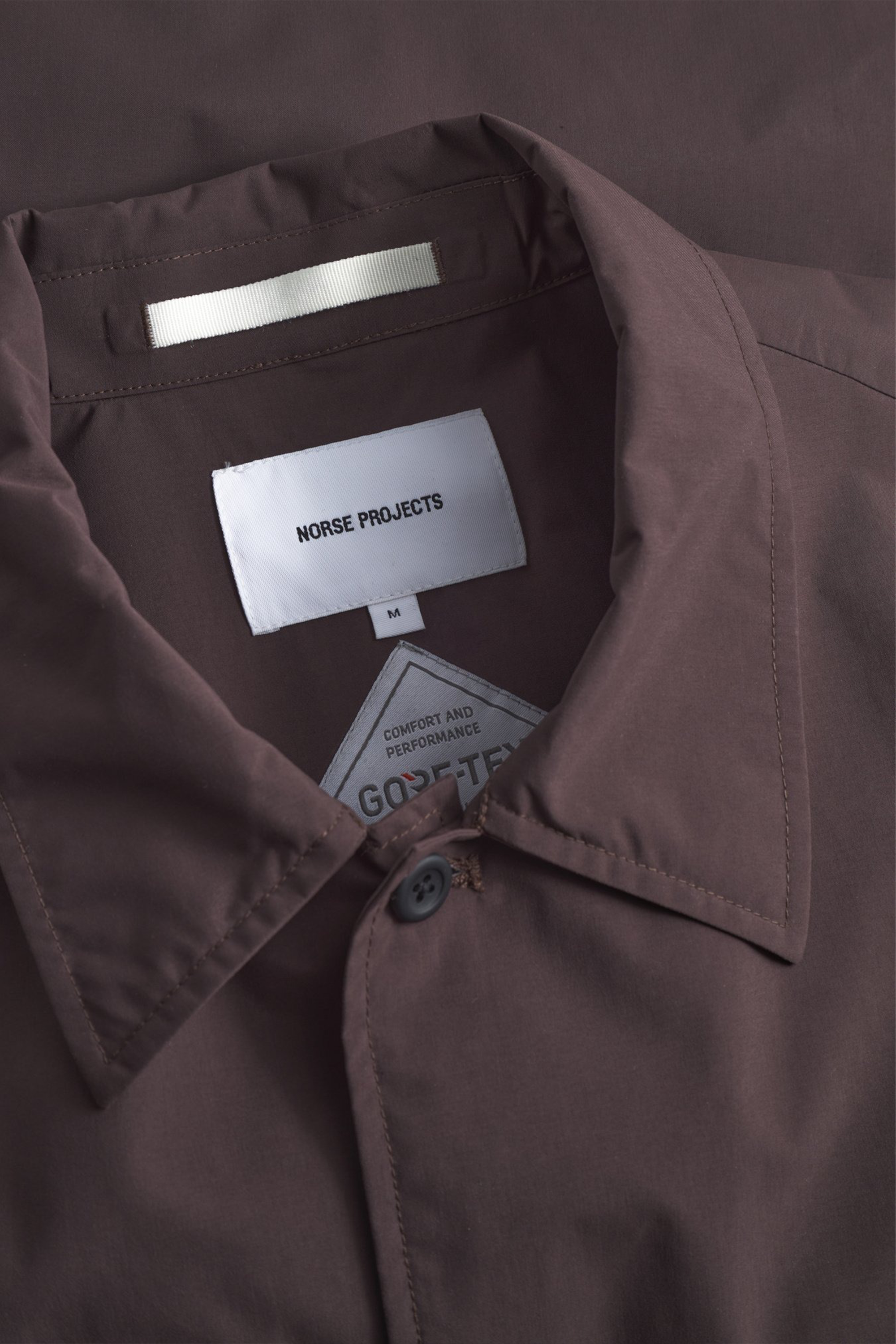 Marcus Windstopper Overshirt Seal Brown