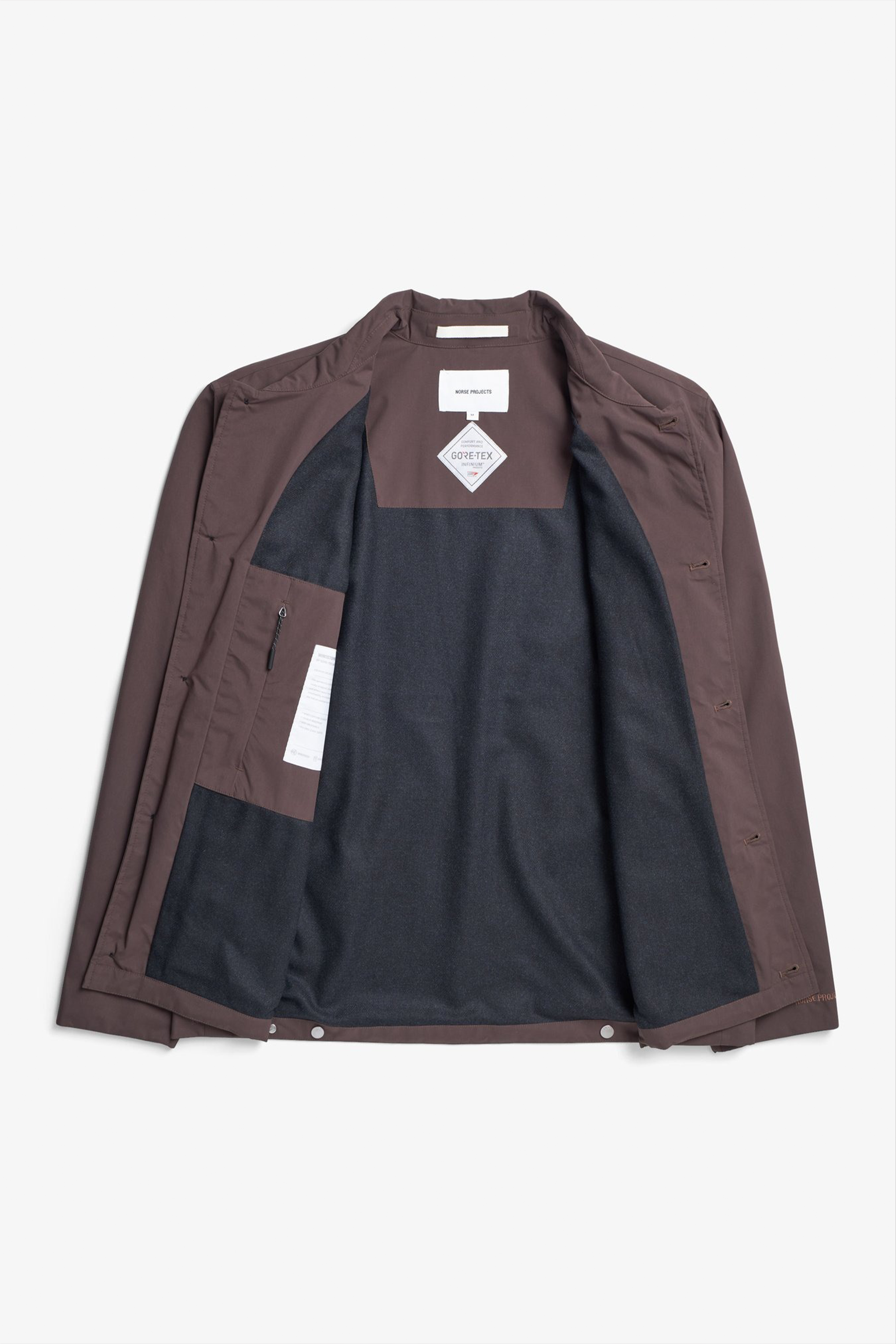 Marcus Windstopper Overshirt Seal Brown_4