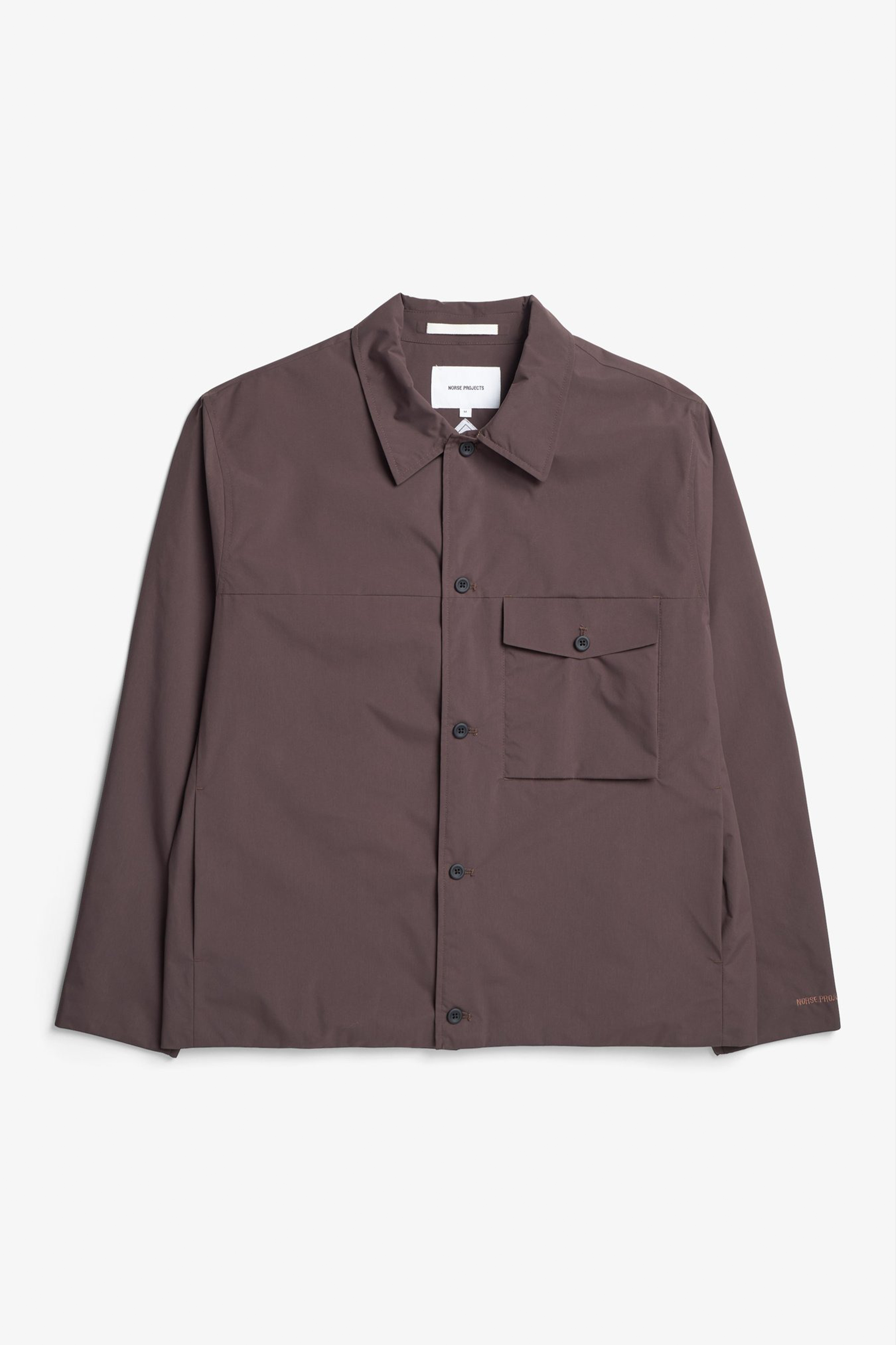 Marcus Windstopper Overshirt Seal Brown_5