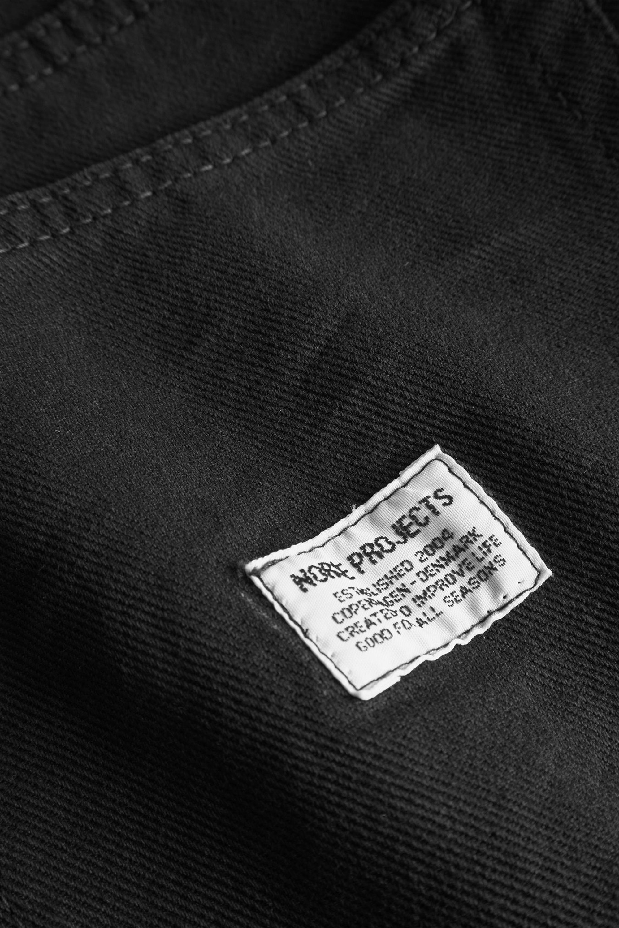Mogens Relaxed 5 Pocket Heavy Twill Pants Black_5