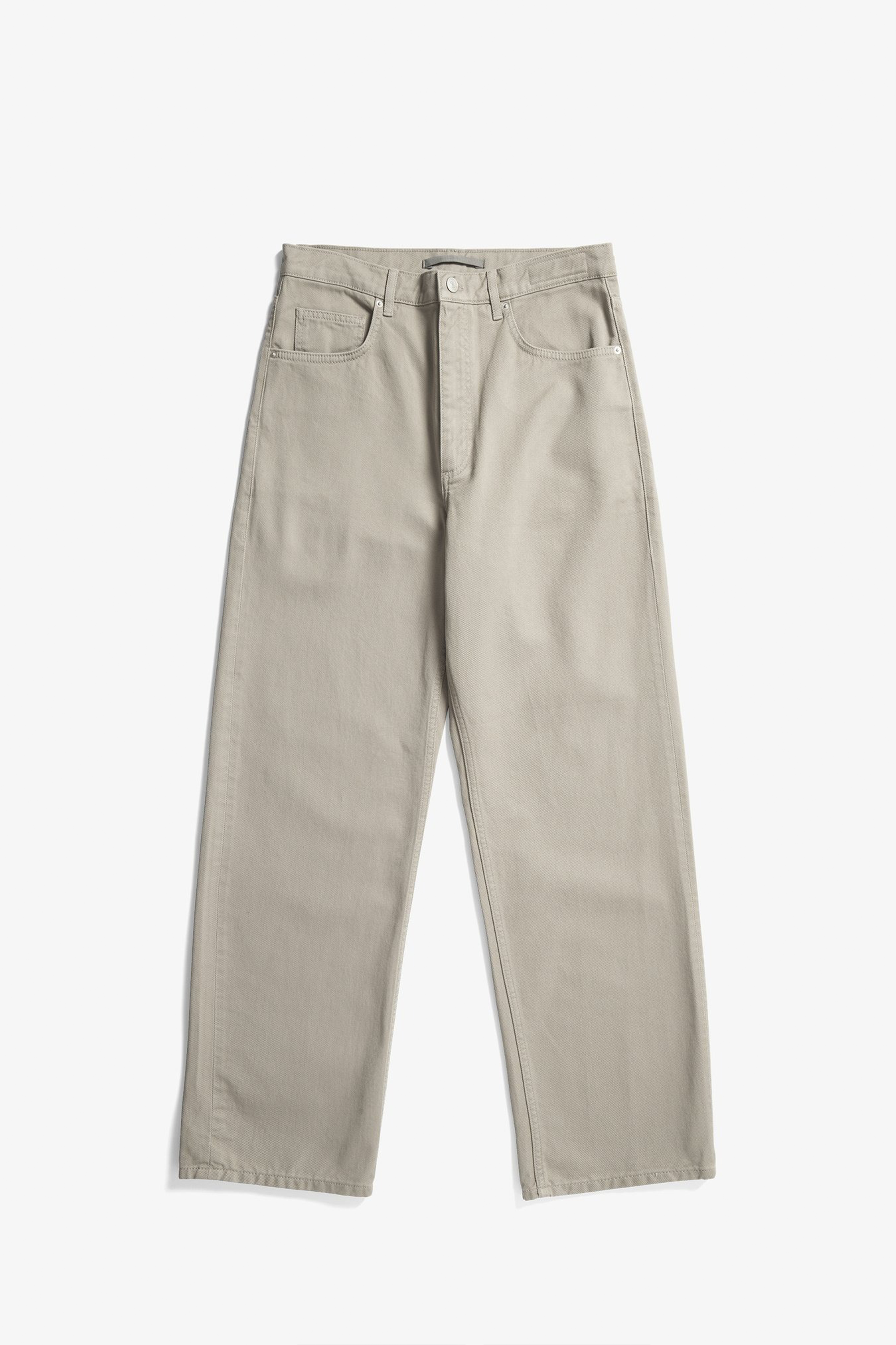 Mogens Relaxed 5 Pocket Heavy Twill Pants Clay
