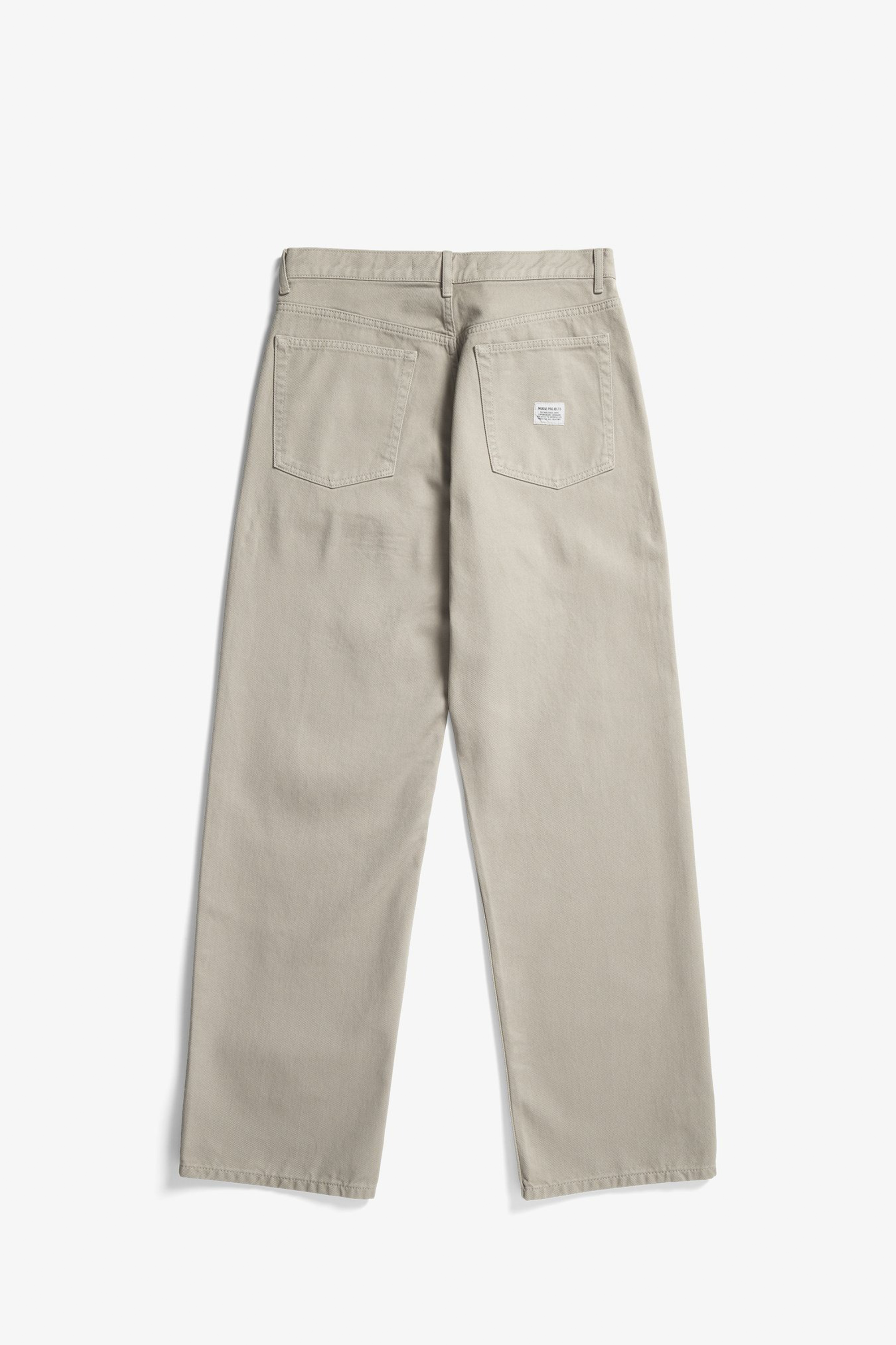 Mogens Relaxed 5 Pocket Heavy Twill Pants Clay_4