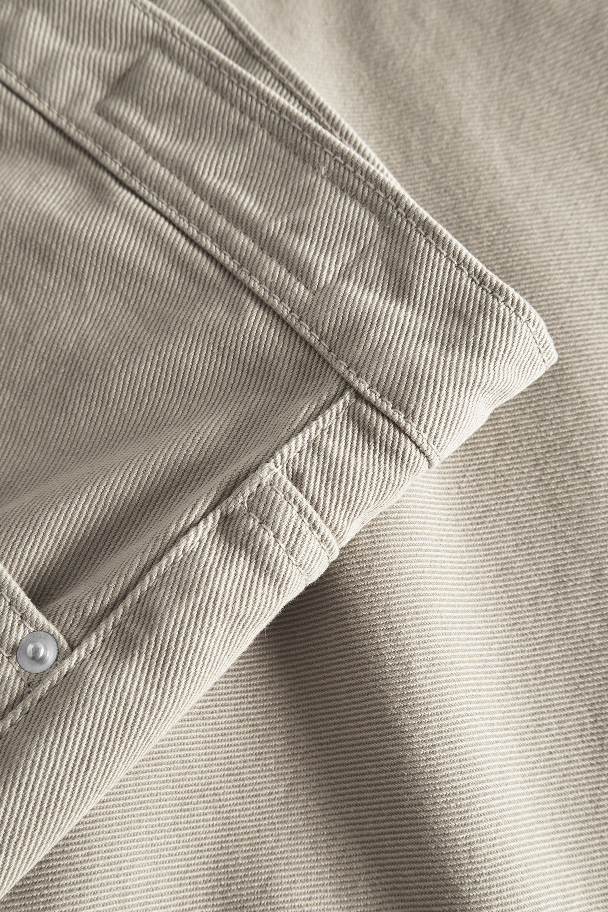 Mogens Relaxed 5 Pocket Heavy Twill Pants Clay_5