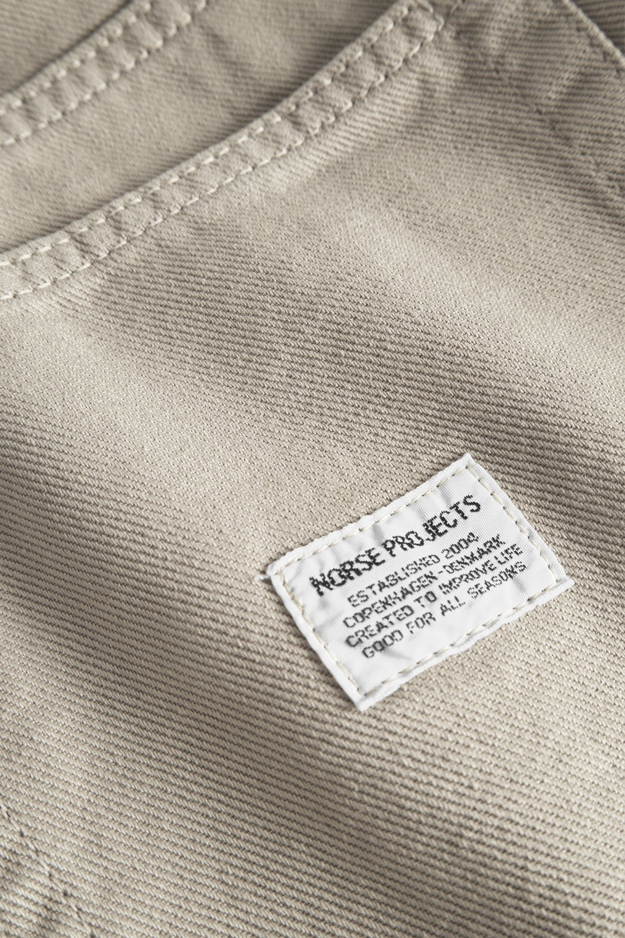 Mogens Relaxed 5 Pocket Heavy Twill Pants Clay_6