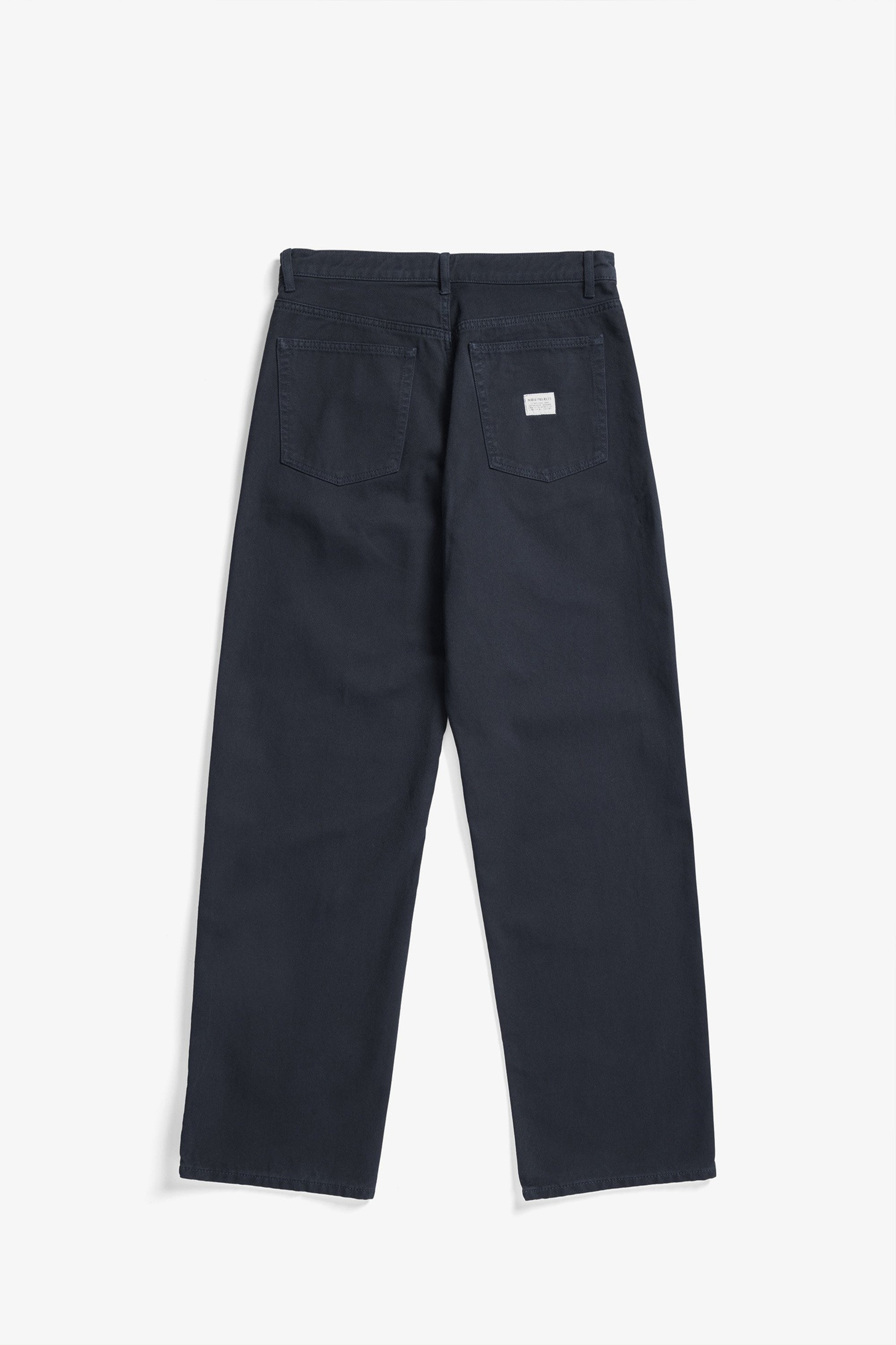 Mogens Relaxed 5 Pocket Heavy Twill Pants Dark Navy_6