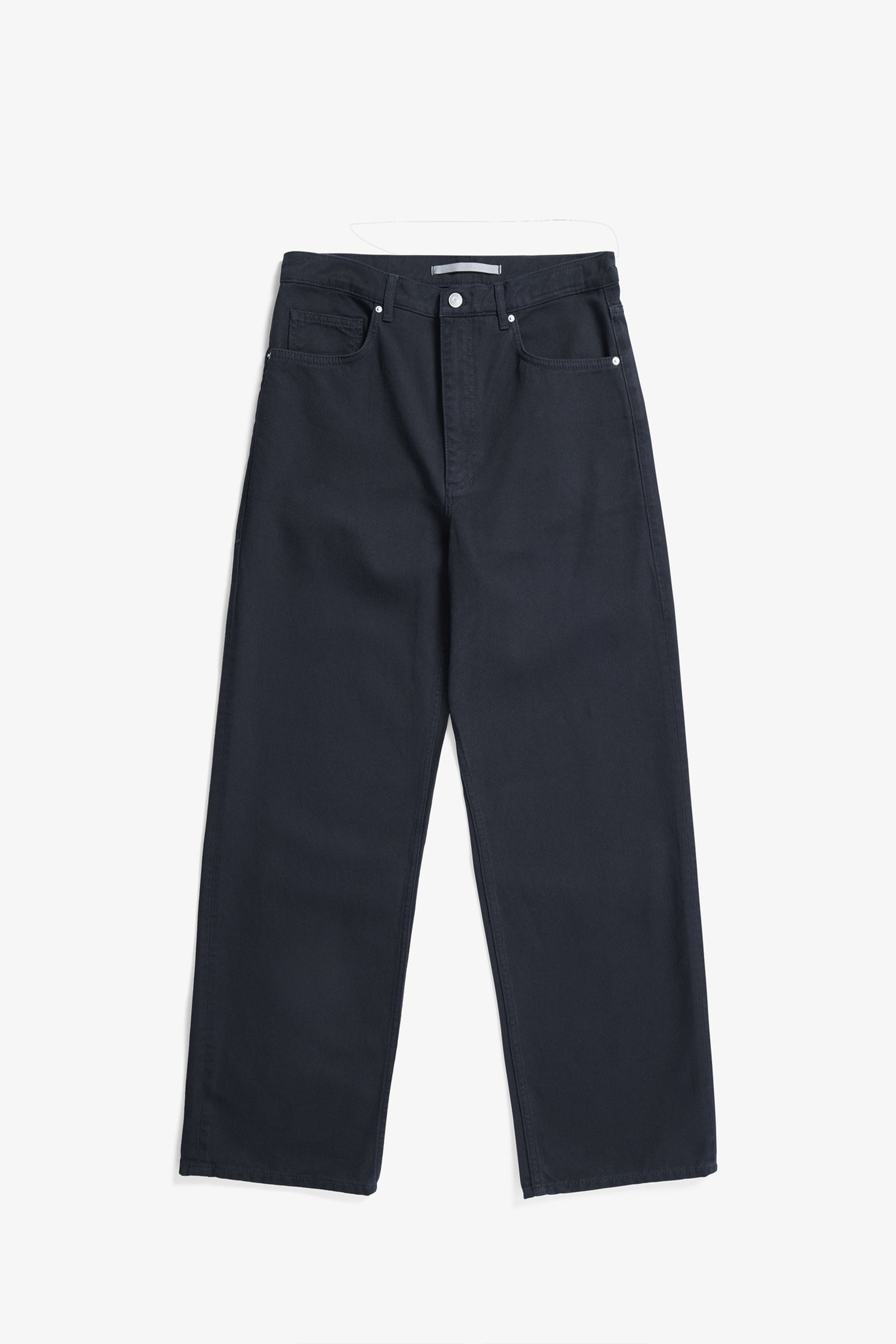 Mogens Relaxed 5 Pocket Heavy Twill Pants Dark Navy