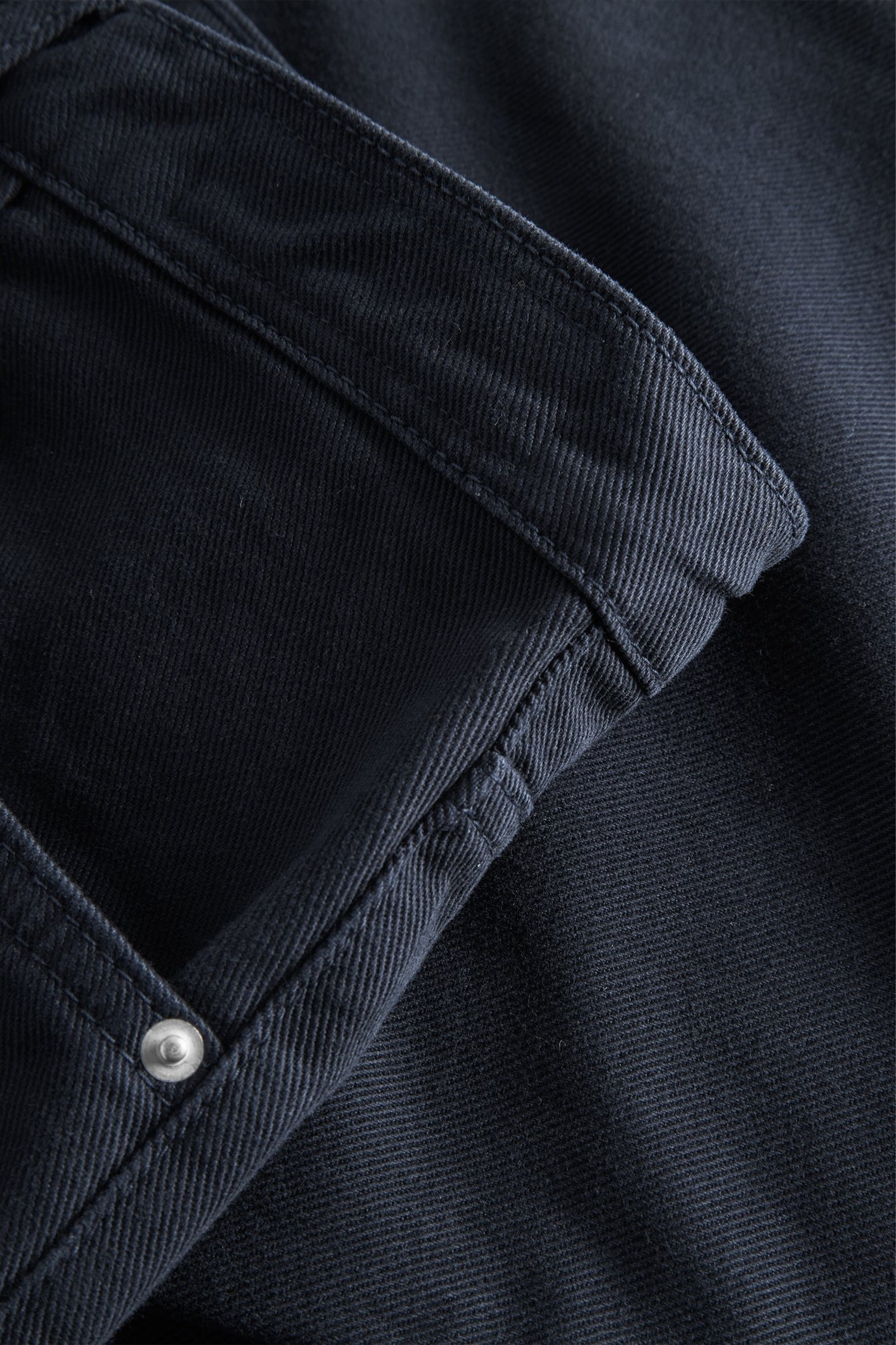 Mogens Relaxed 5 Pocket Heavy Twill Pants Dark Navy_5