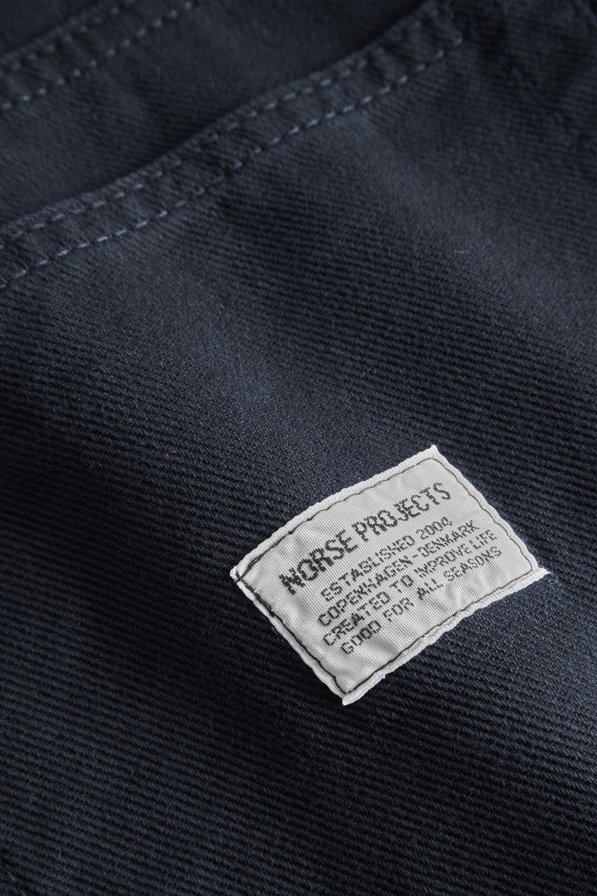 Mogens Relaxed 5 Pocket Heavy Twill Pants Dark Navy_6