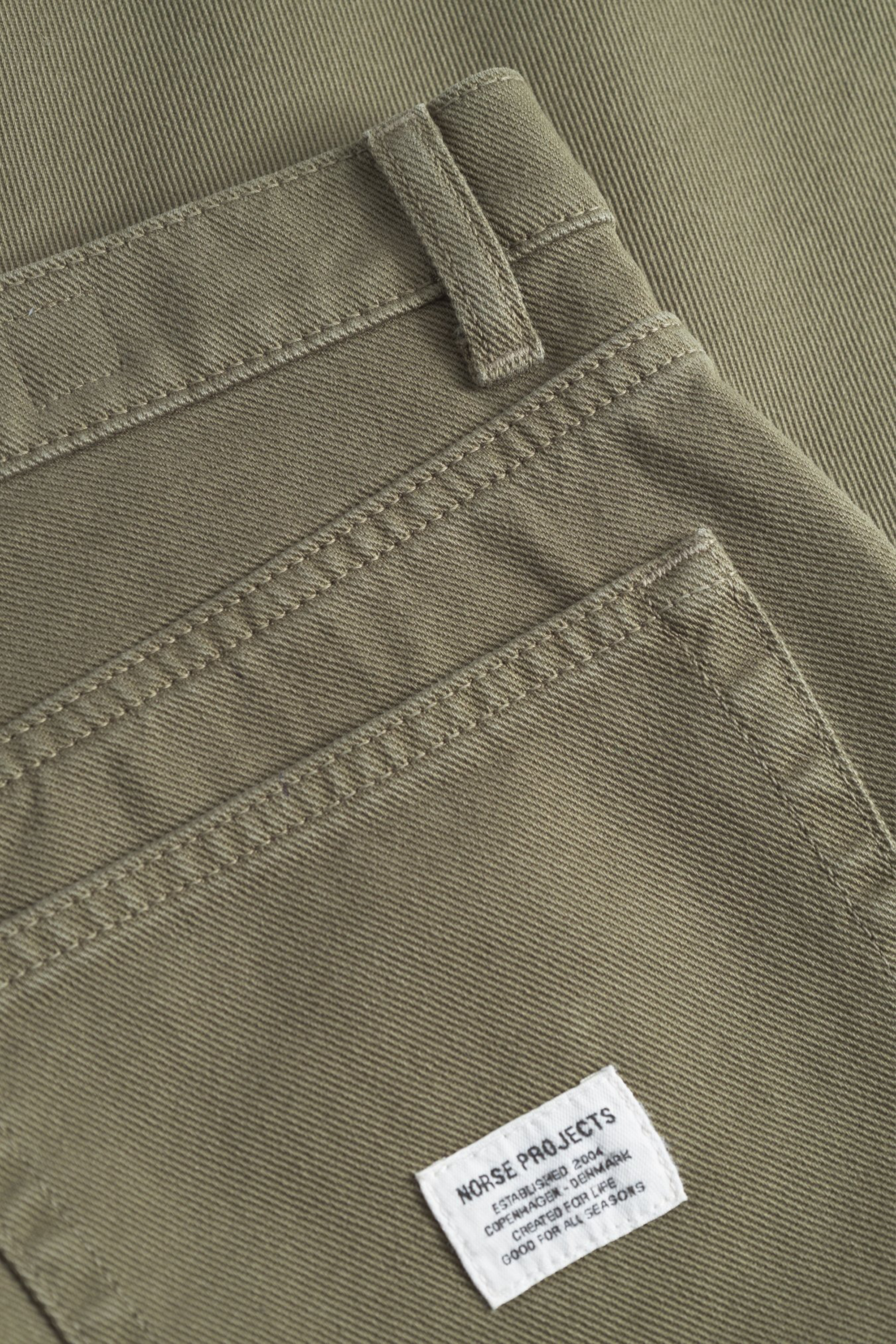 Mogens Relaxed 5 Pocket Heavy Twill Pants Olive Night_6