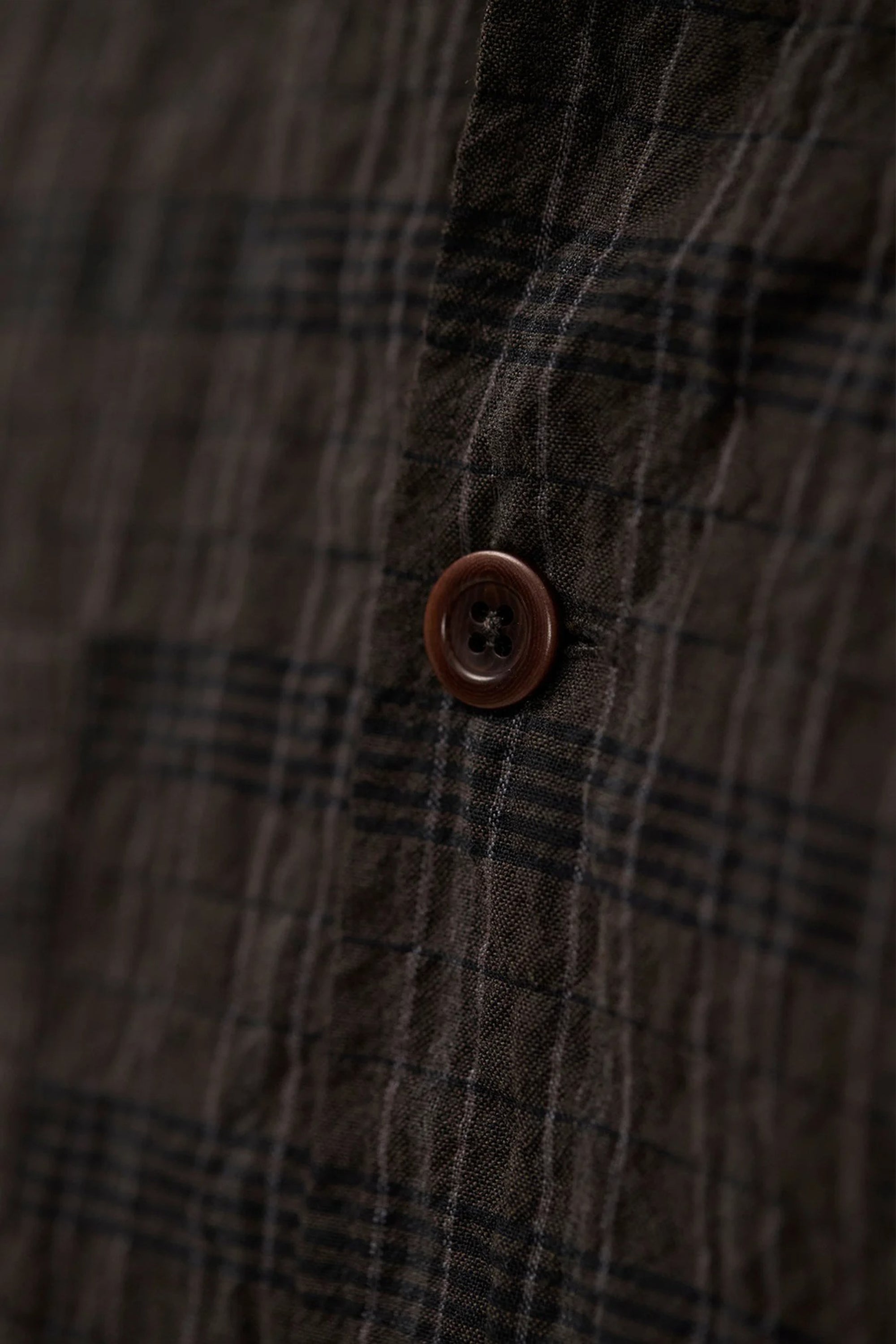 Mols Check SS Camp Shirt Delicioso Brown_7