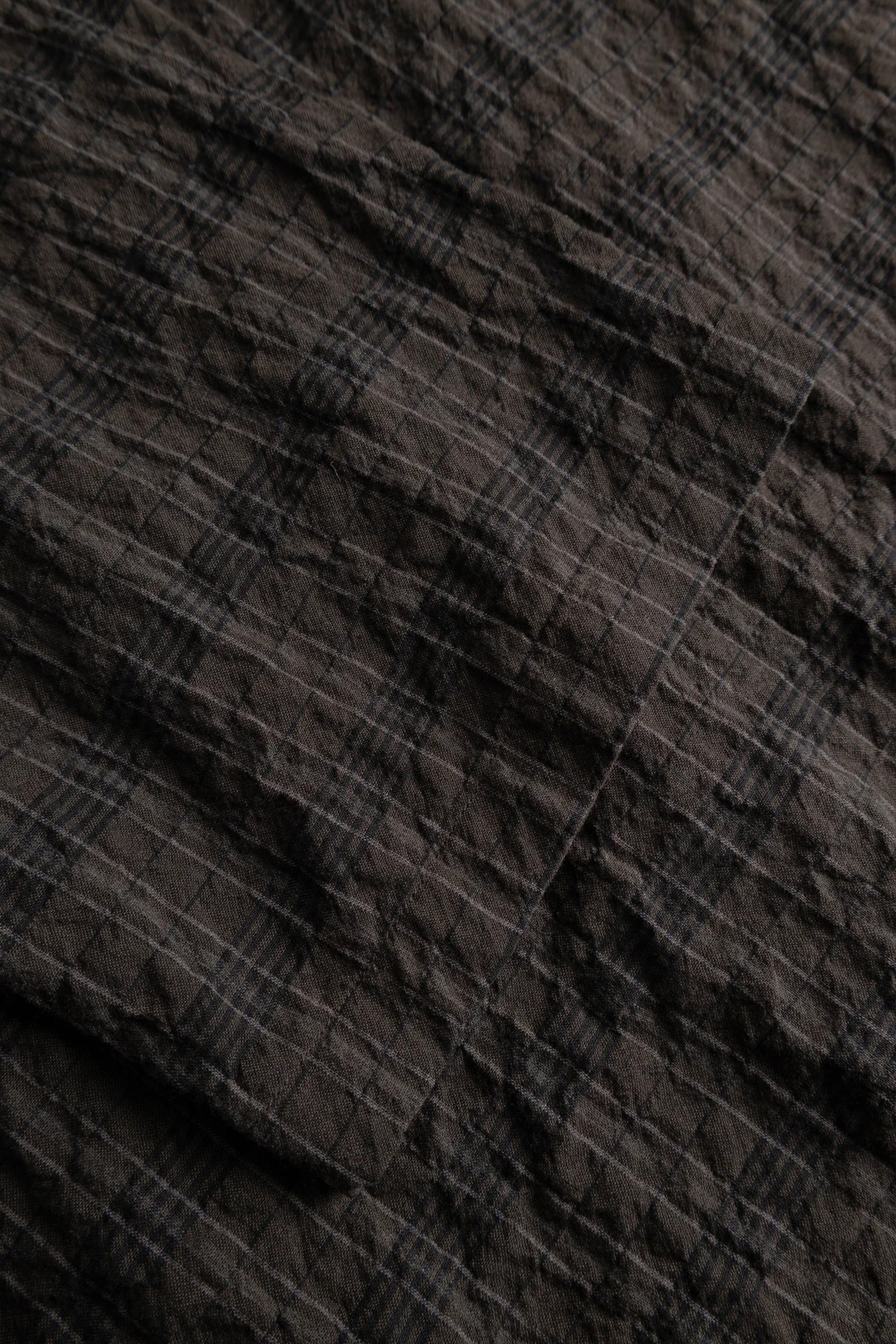 Mols Check SS Camp Shirt Delicioso Brown_8