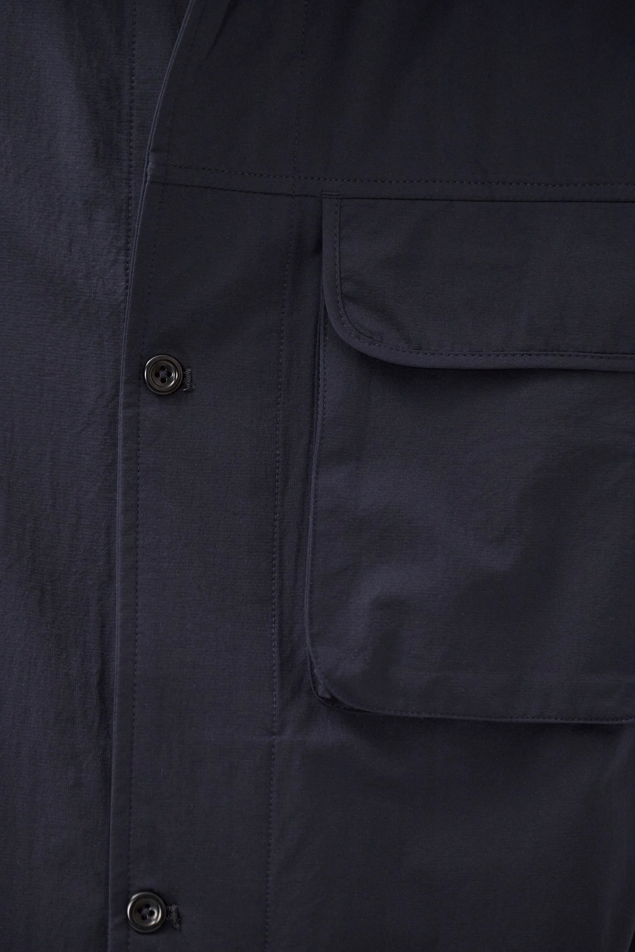 Mols Commuter Overshirt Dark Navy_3