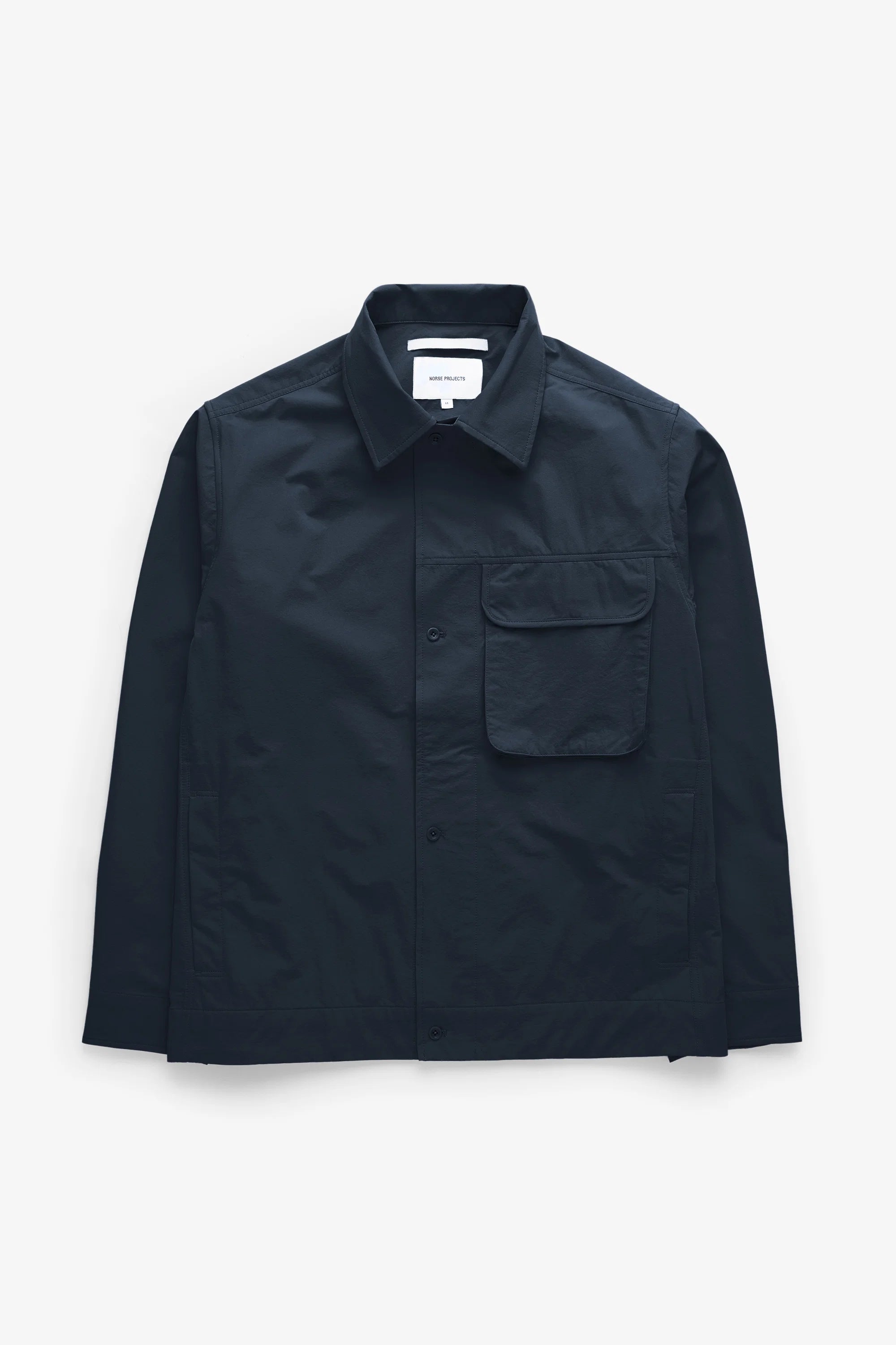 Mols Commuter Overshirt Dark Navy_6