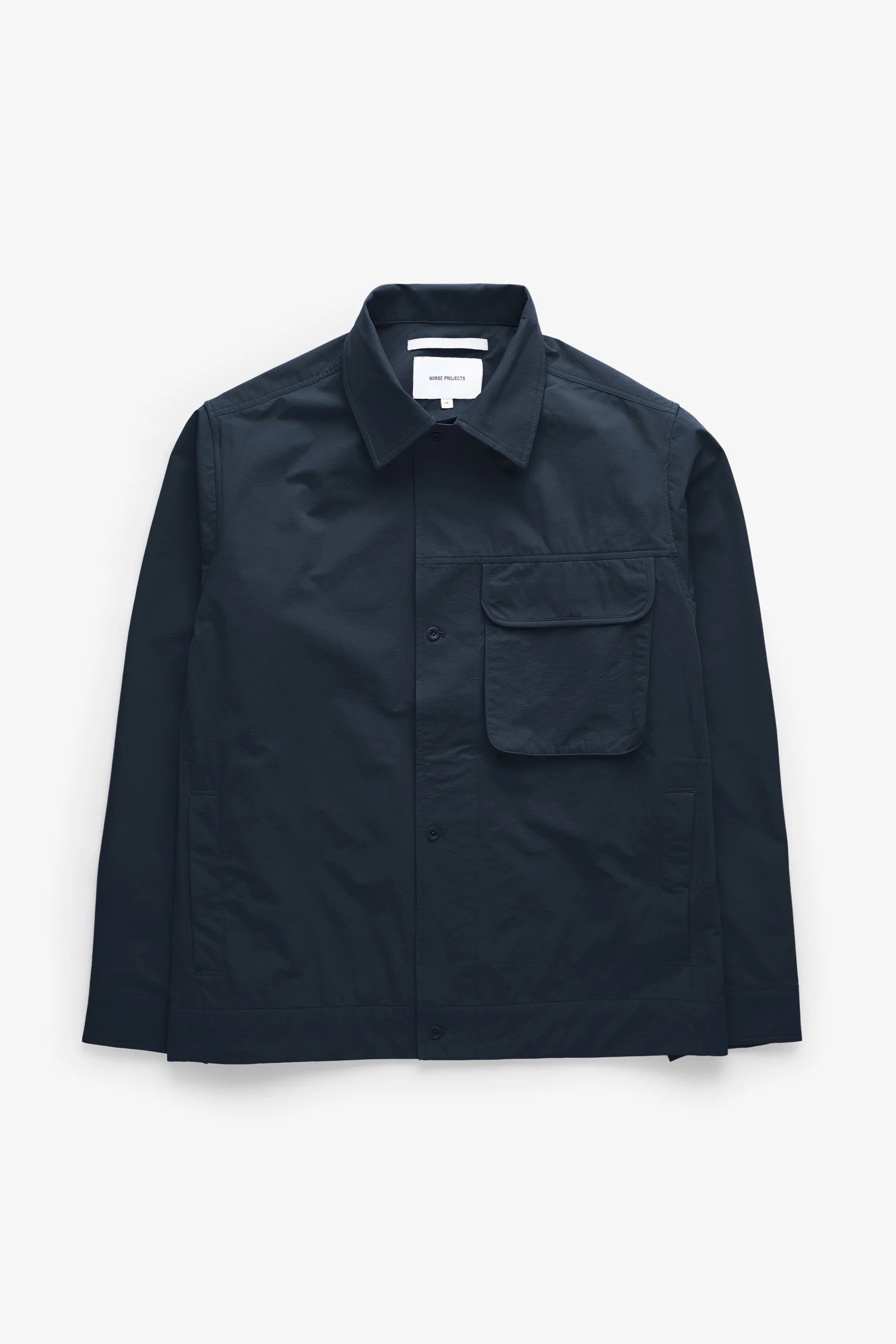 Mols Commuter Overshirt Dark Navy_7