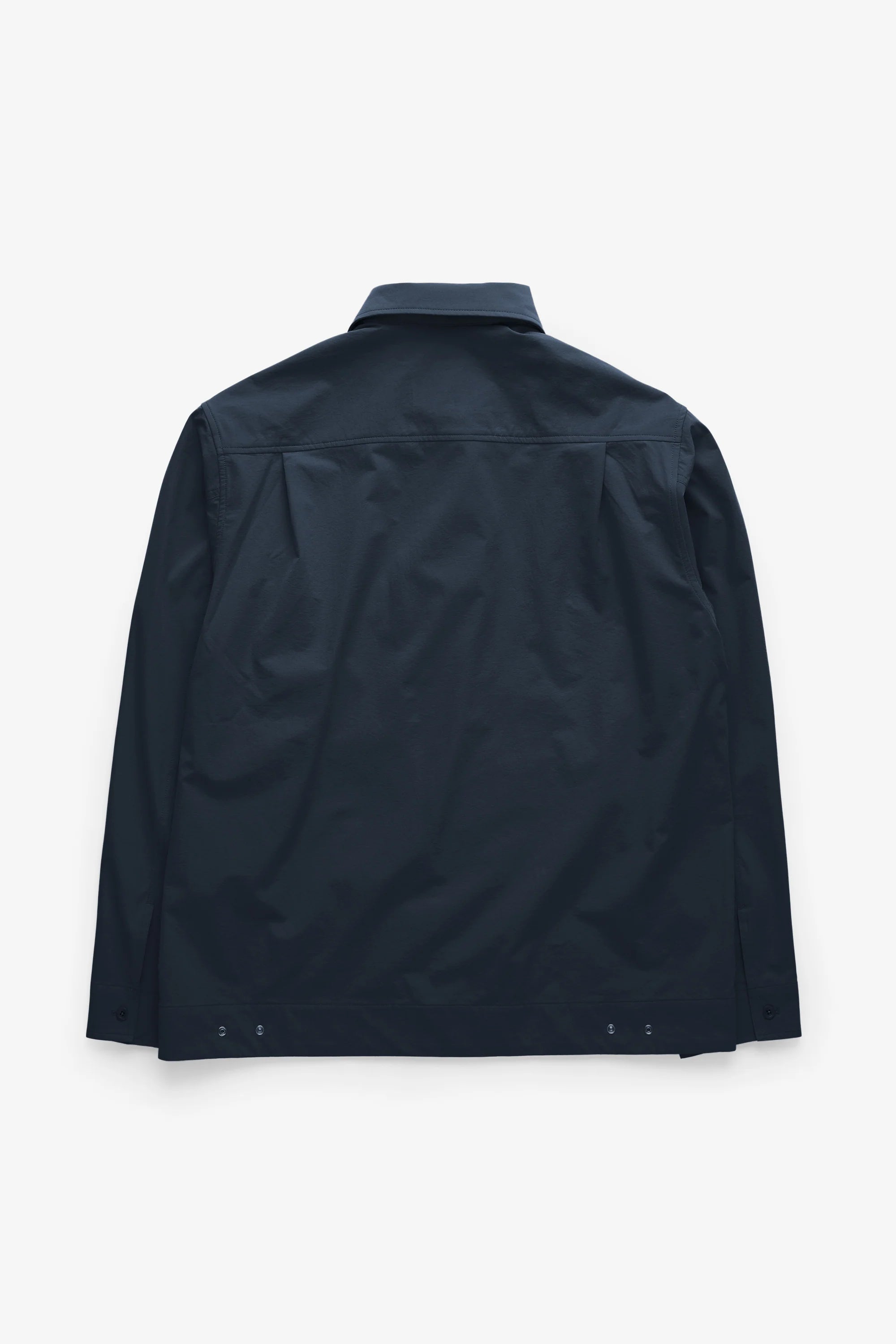 Mols Commuter Overshirt Dark Navy_7