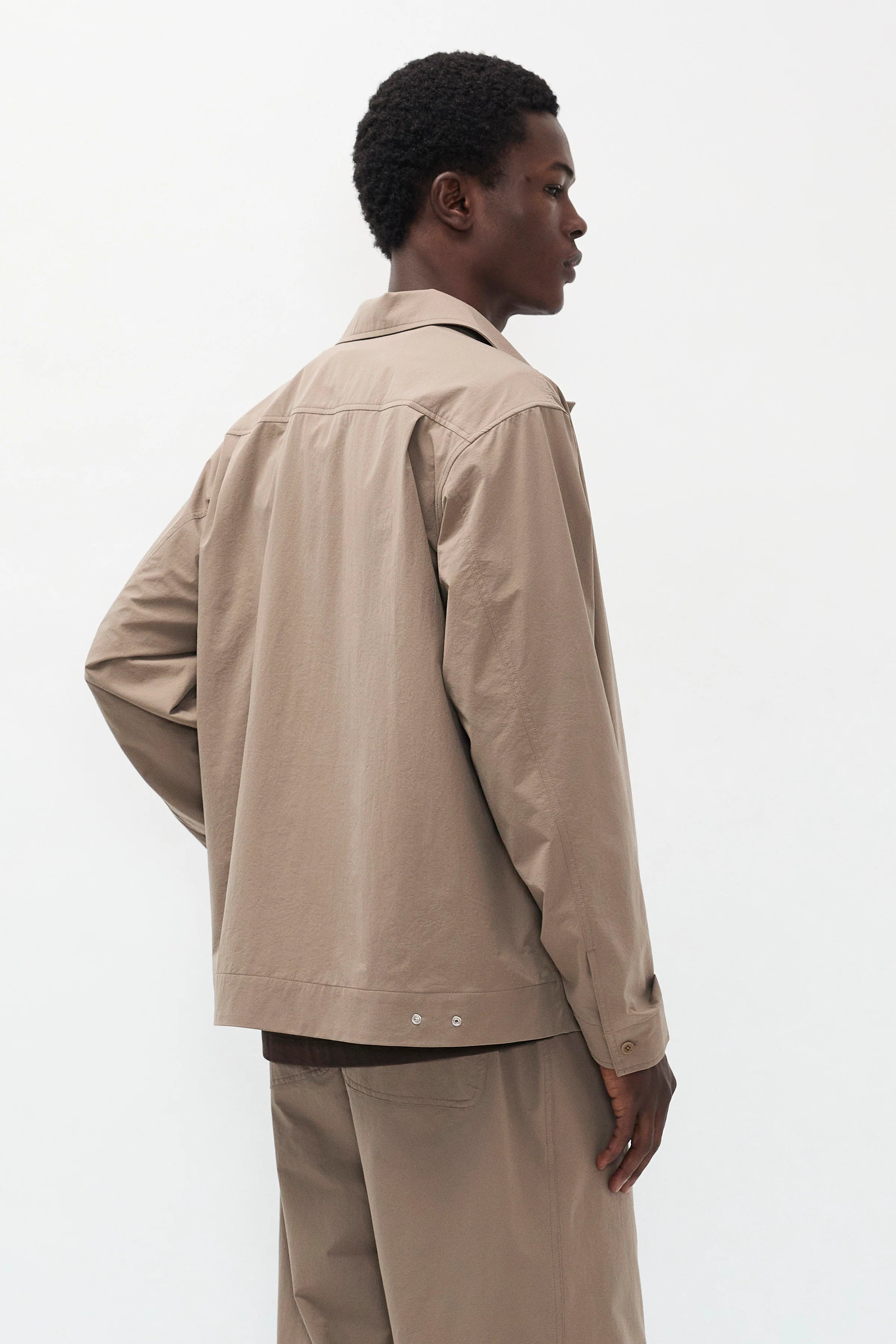 Mols Commuter Overshirt Walnut