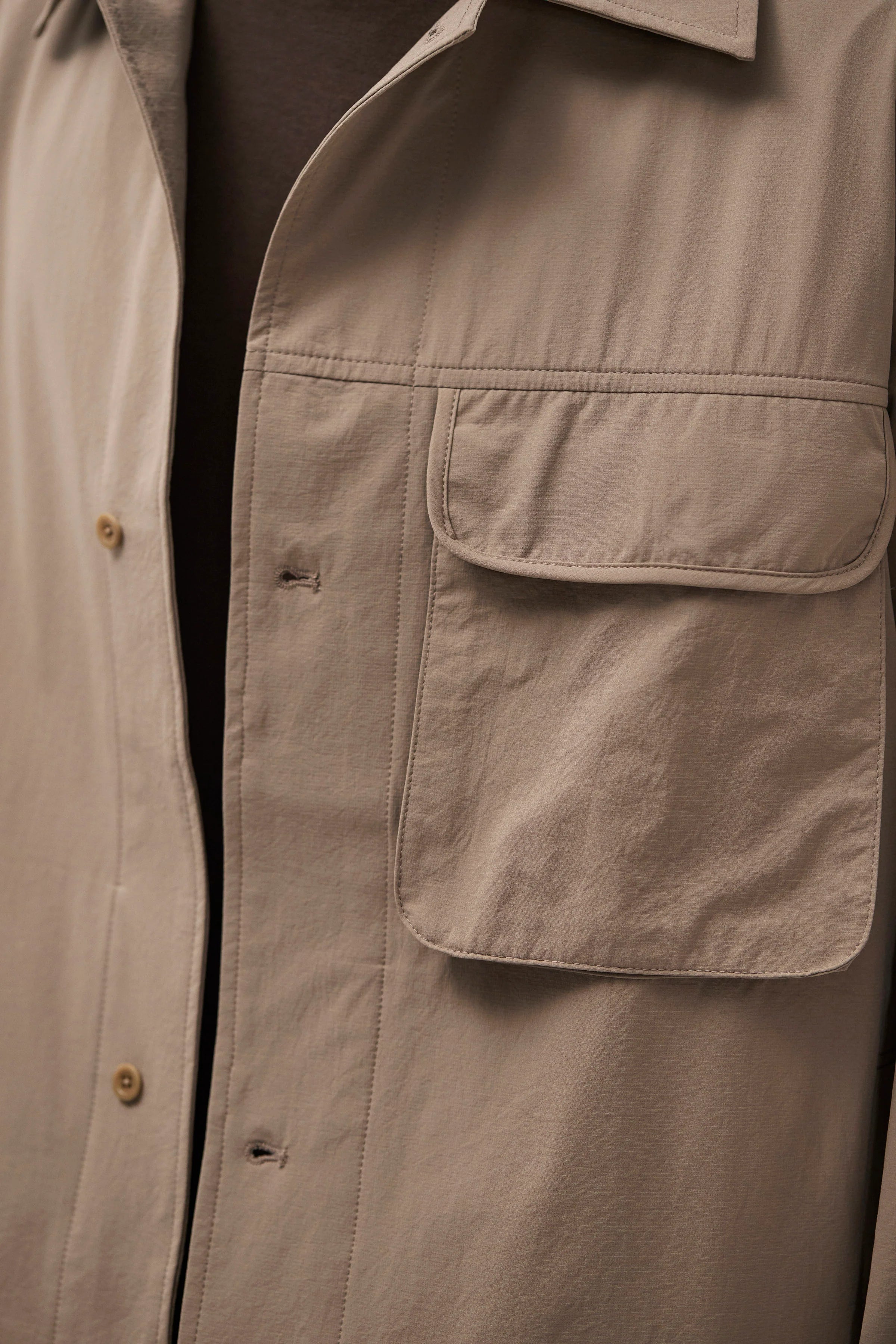 Mols Commuter Overshirt Walnut_4