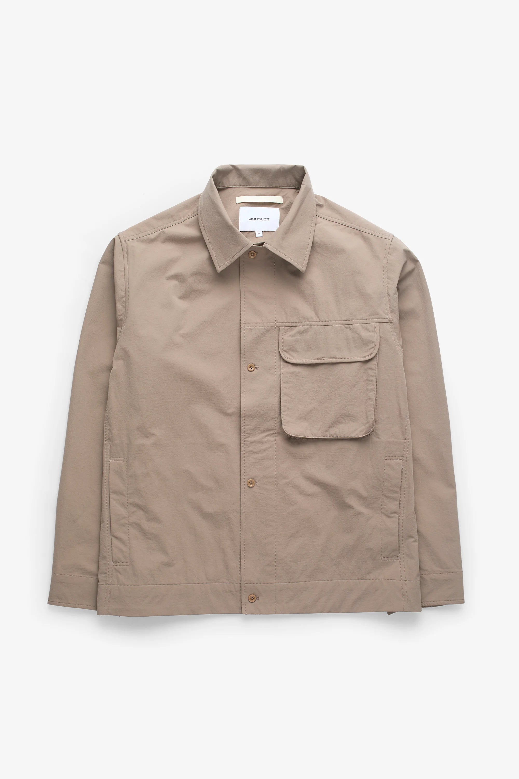 Mols Commuter Overshirt Walnut_5