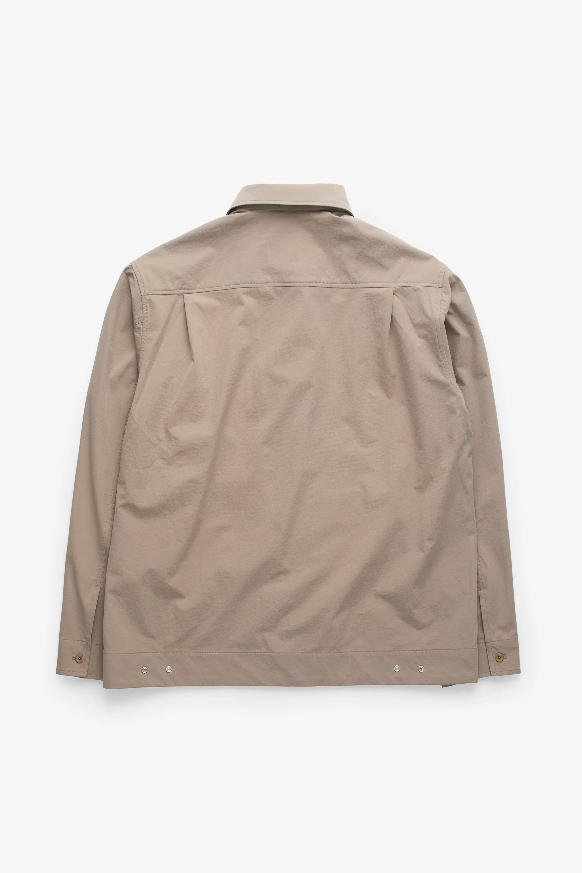 Mols Commuter Overshirt Walnut_6